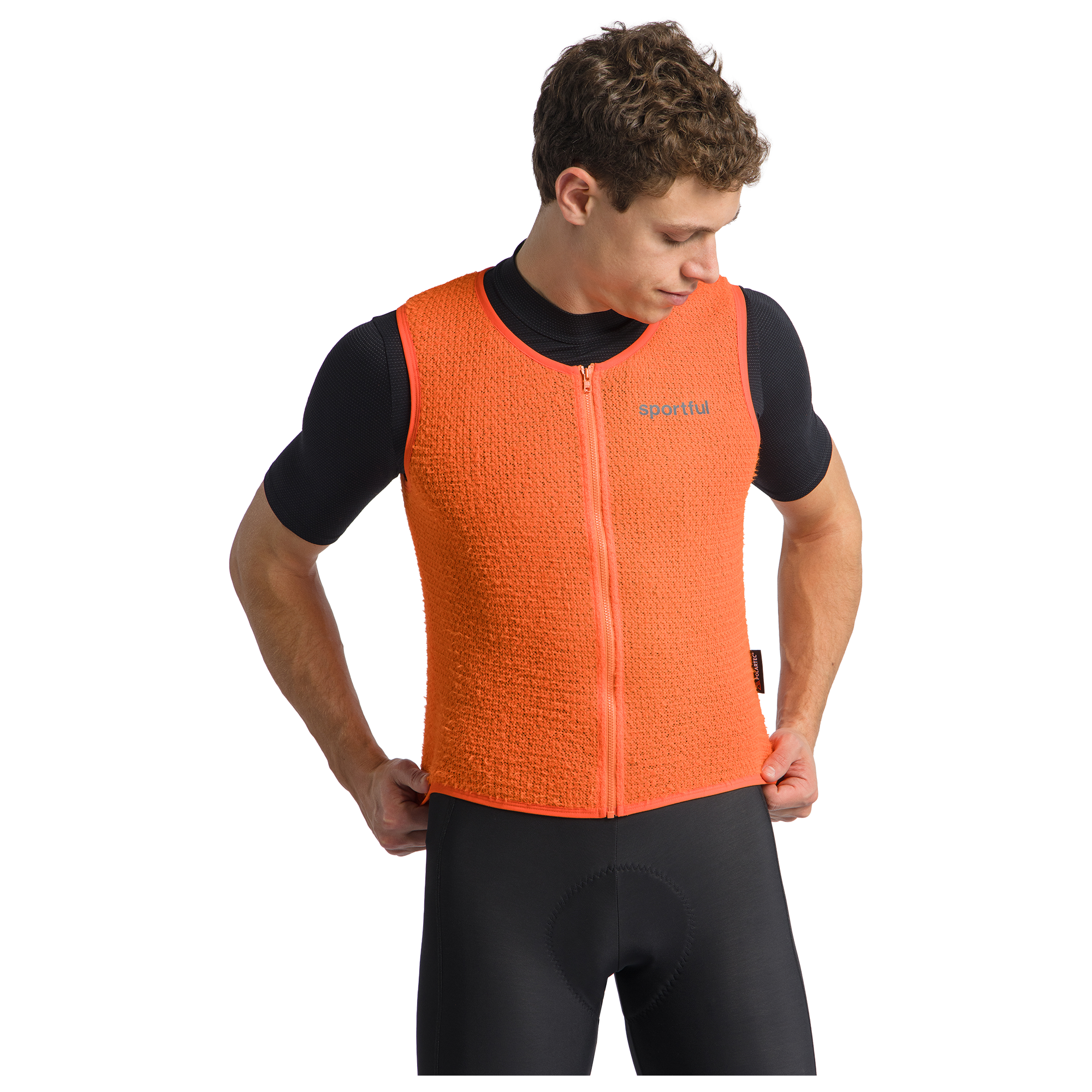 Sportful Thermoweste Alpha neonorange