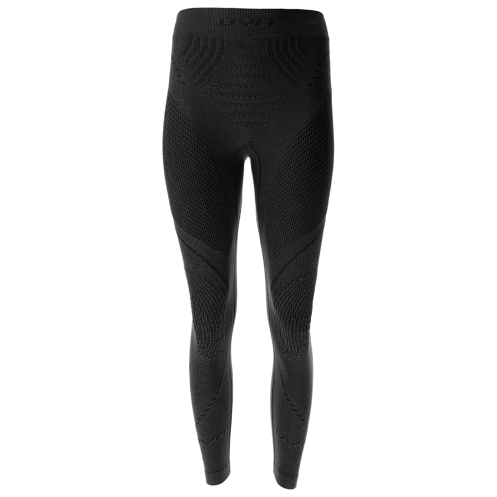 Uyn Women's Long Cycling Base Layer Tights Evolutyon Biotech black