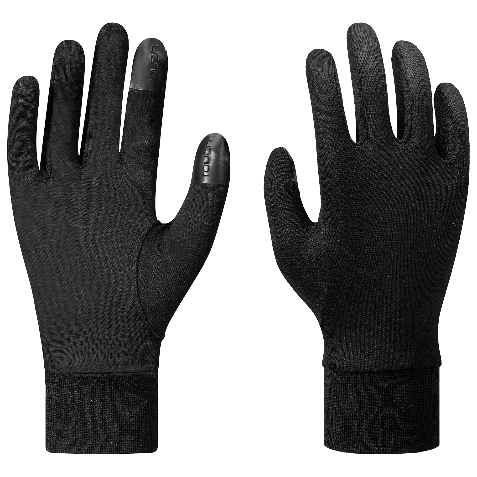 Roeckl Unterziehhandschuhe Merino Liner schwarz