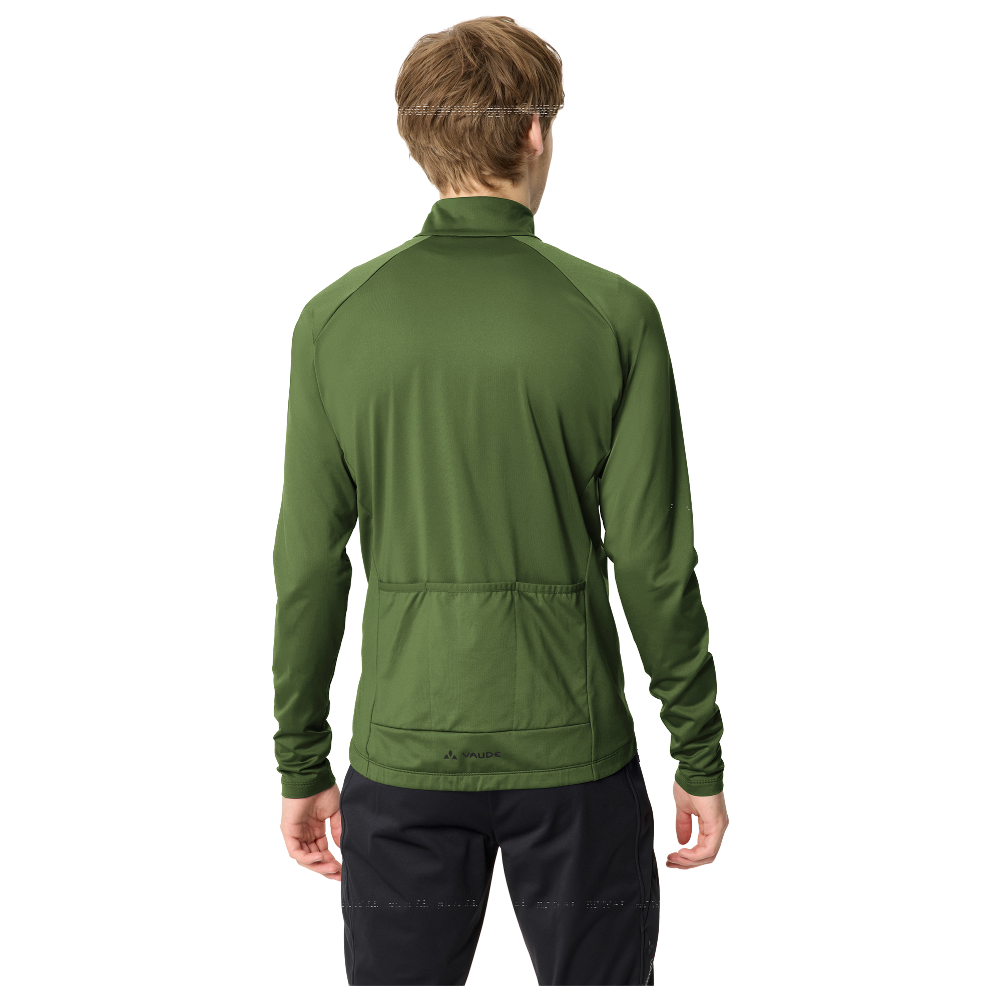Vaude Maillot de manga larga  Posta II verde oscuro