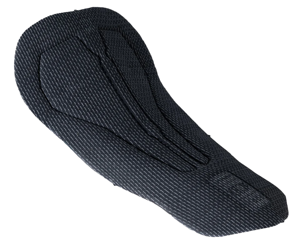 Gobik Korte koersbroek met bretels Artic Stride zwart
