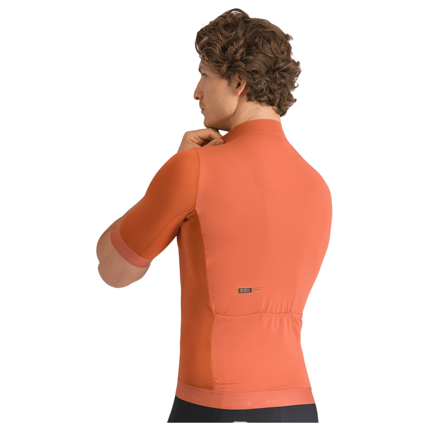 Sportful fietsshirt met korte mouwen SRK 2 rood, foto 2