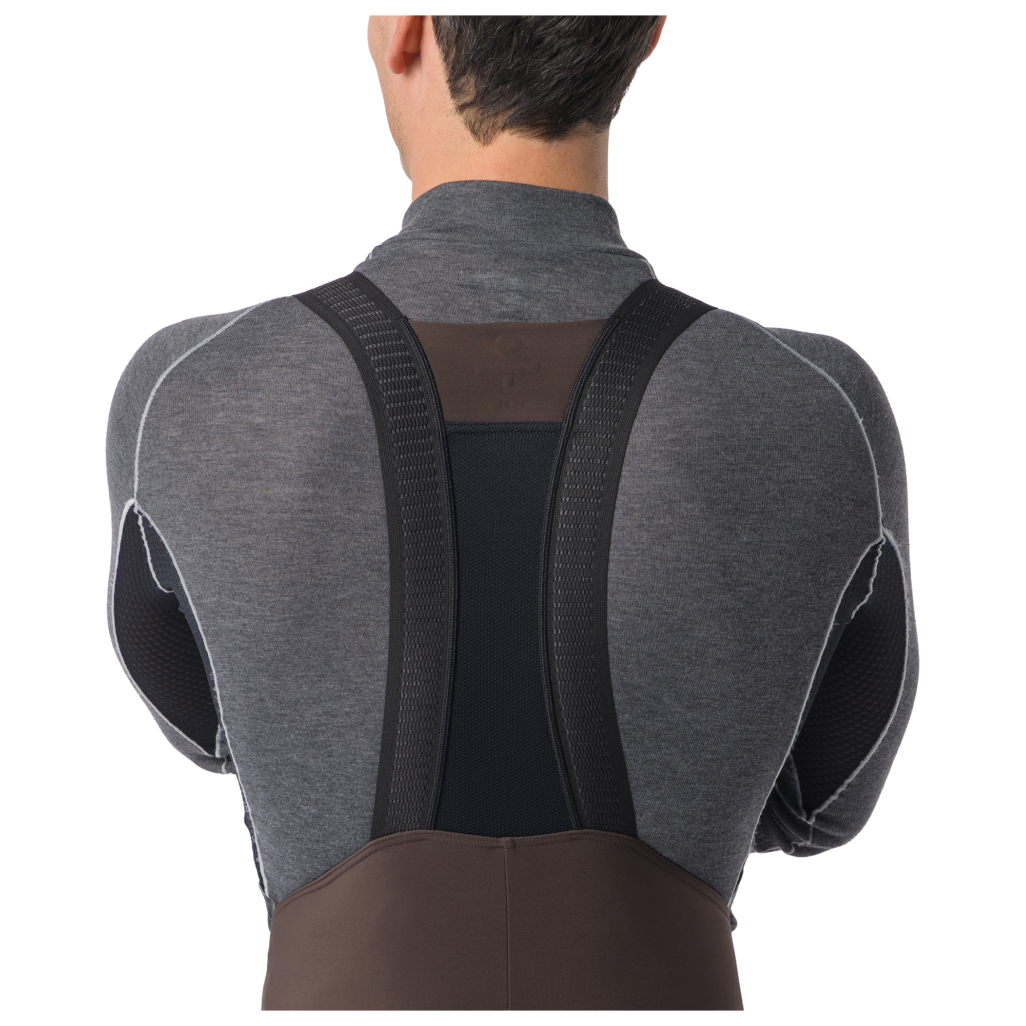 Castelli Salopette lunga  Espresso 2 marrone