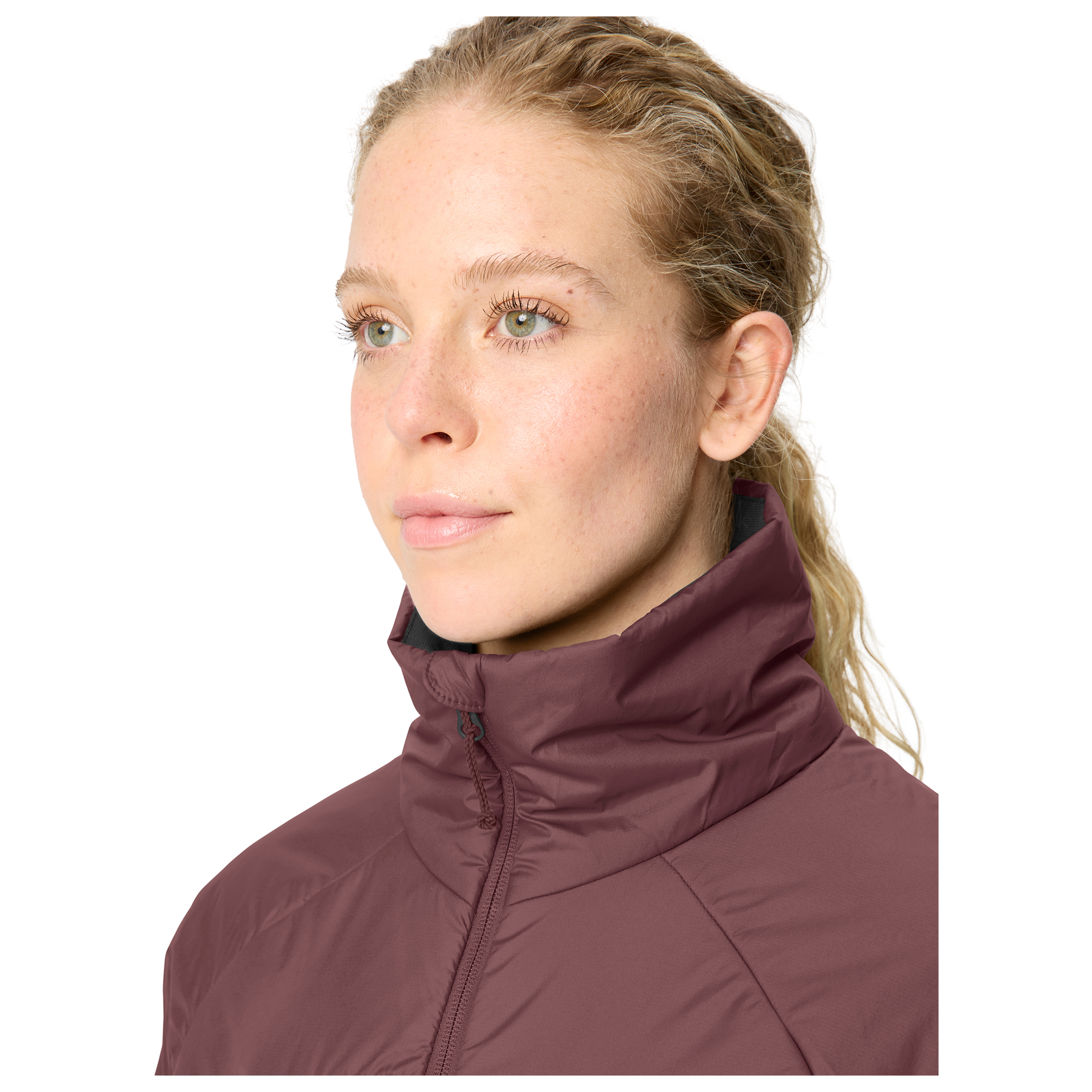 Vaude Women's Winter Jacket Insulation Wintry bordeaux