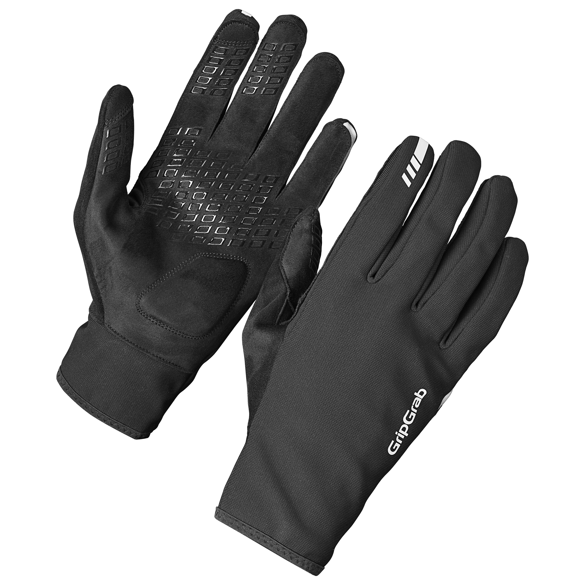 Gripgrab Long Finger Gloves PACR Windproof Spring-Autumn black