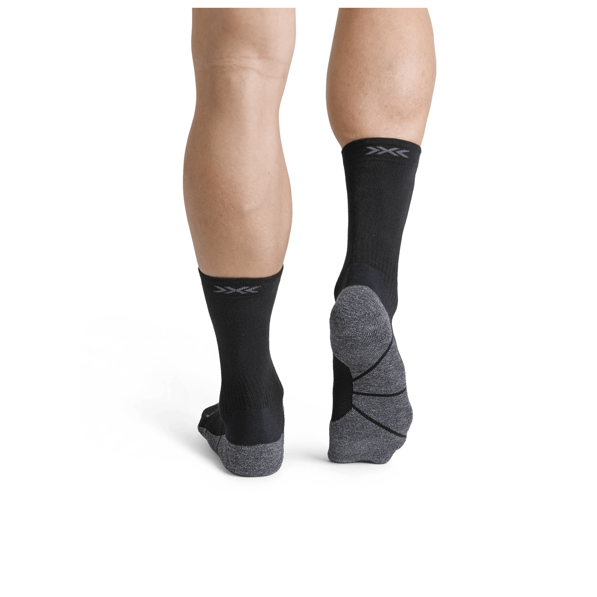 X-Bionic Calcetines de ciclismo X-SOCKS Core Natural Crew negro/gris