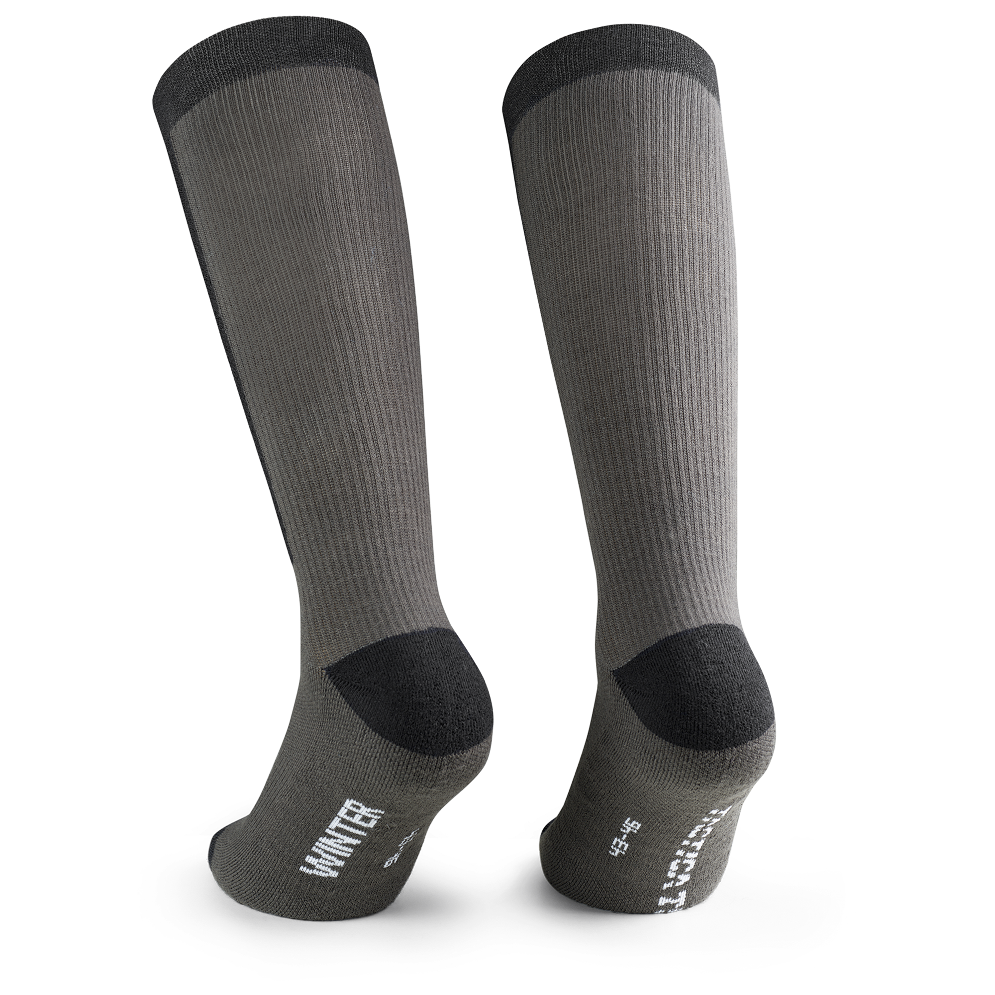 Assos Calze invernali da ciclismo  TACTICA T5 nero
