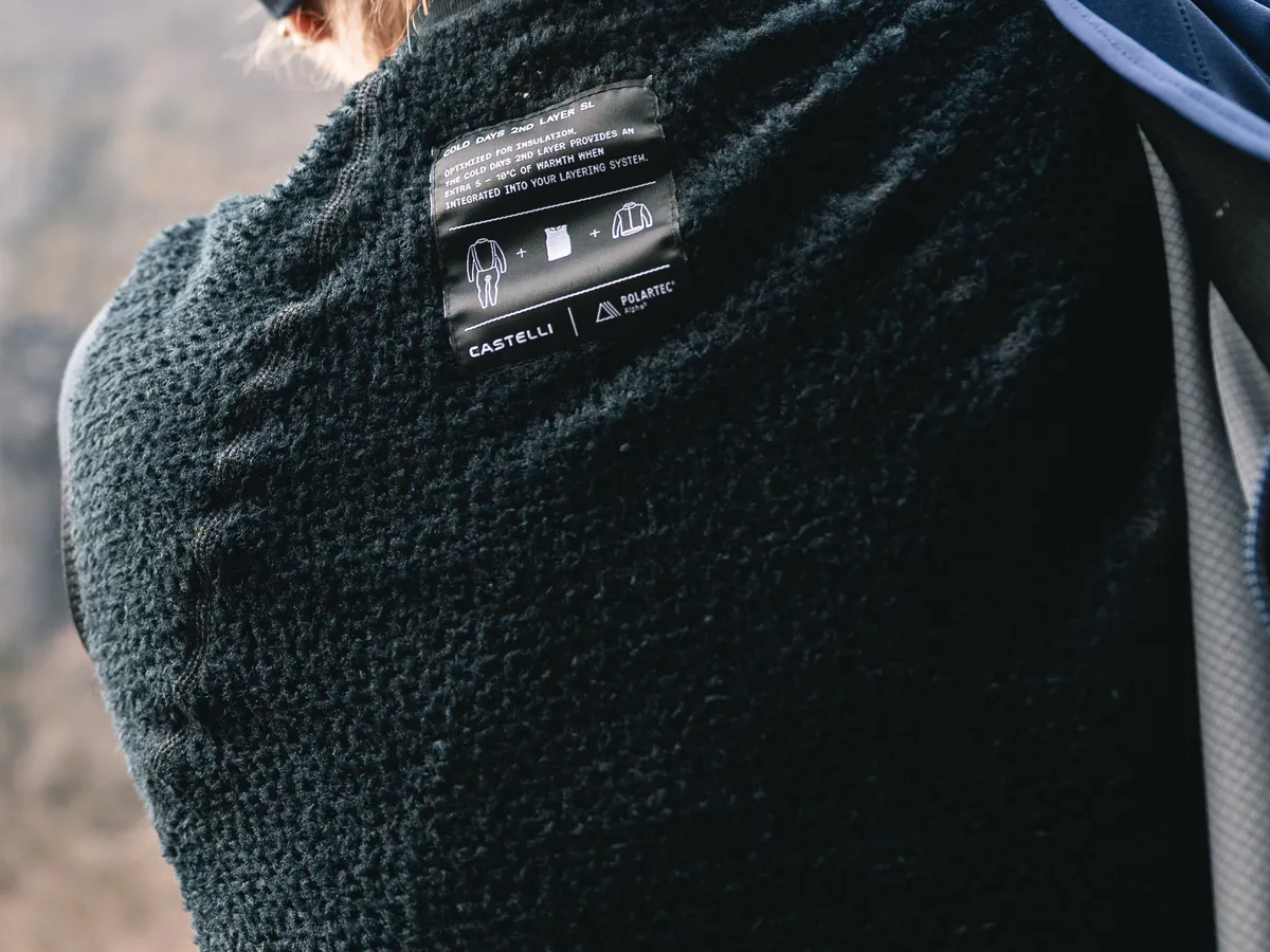 Warm cycling underwear