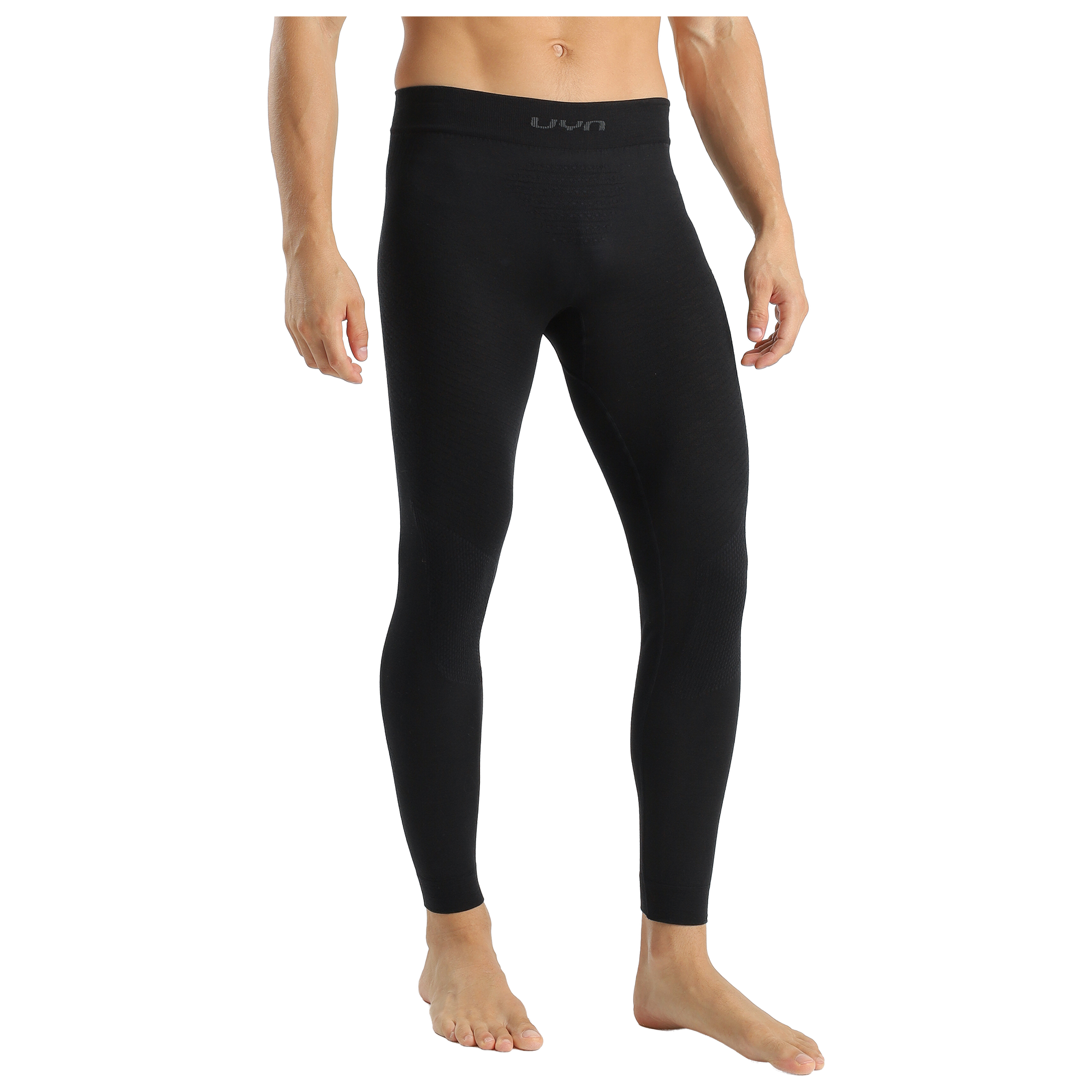 Uyn Long Cycling Base Layer Tights Fusyon Biotech black