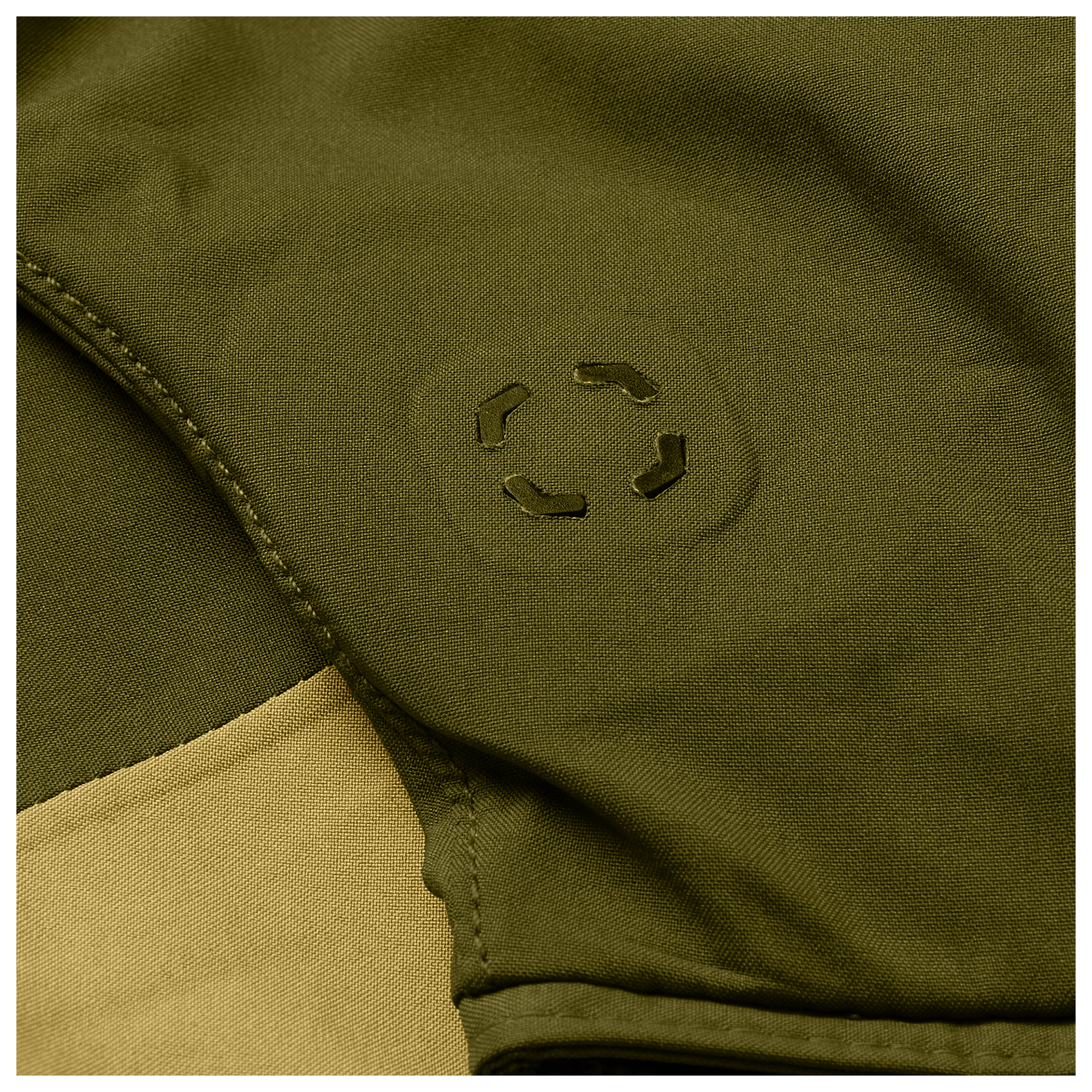 Endura Regenjacke Alltrack Roam grün/braun