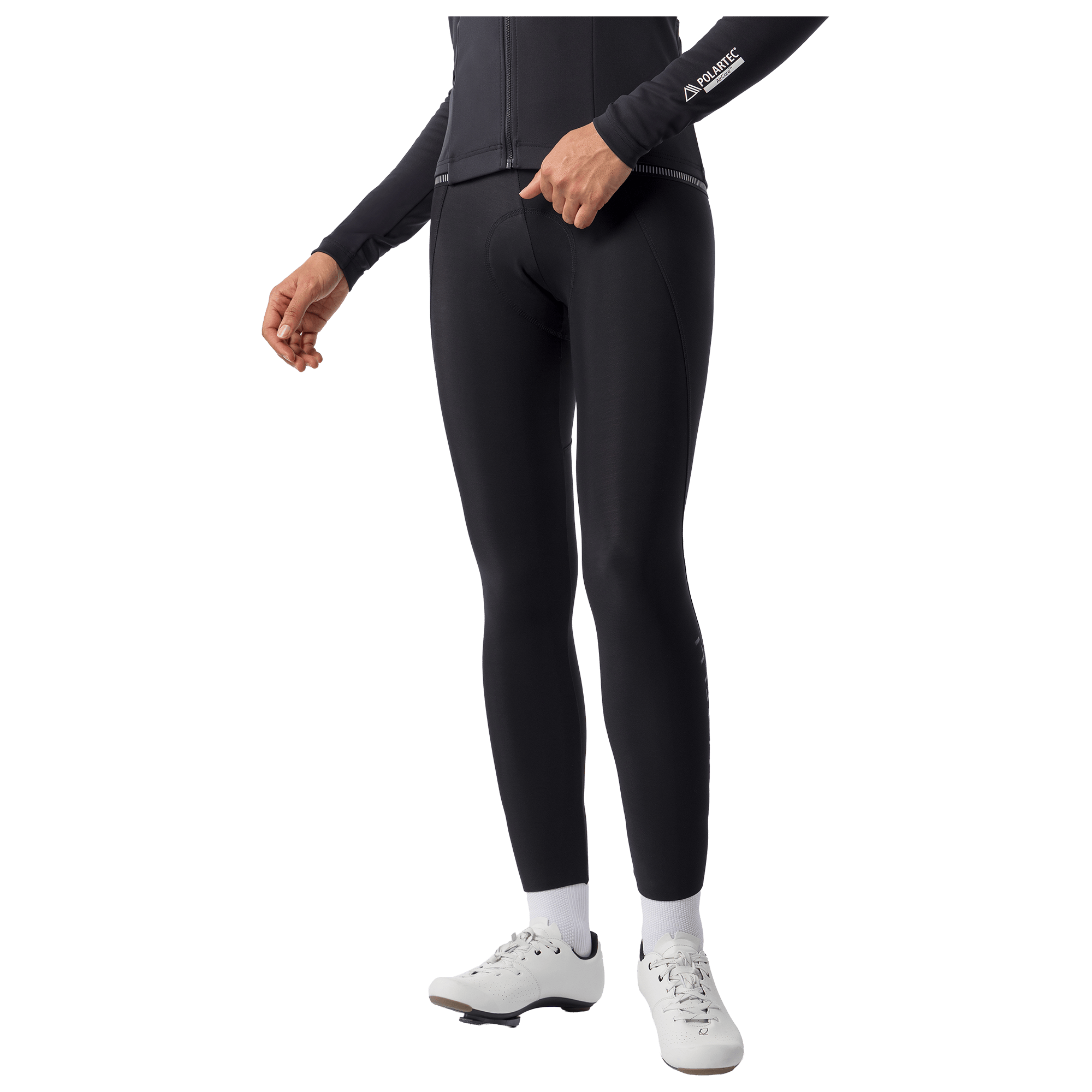 Castelli Cuissard long à bretelles femme  Espresso 2 noir