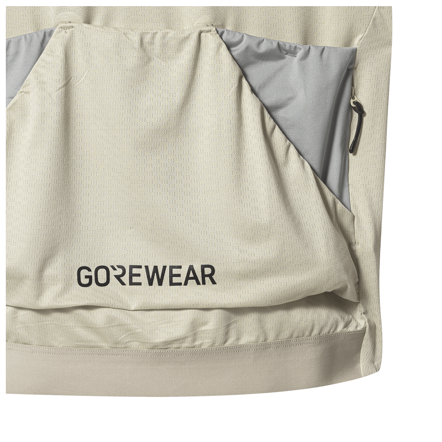 Gore Wear fietsshirt met korte mouwen Distance 2.0 beige, foto 4