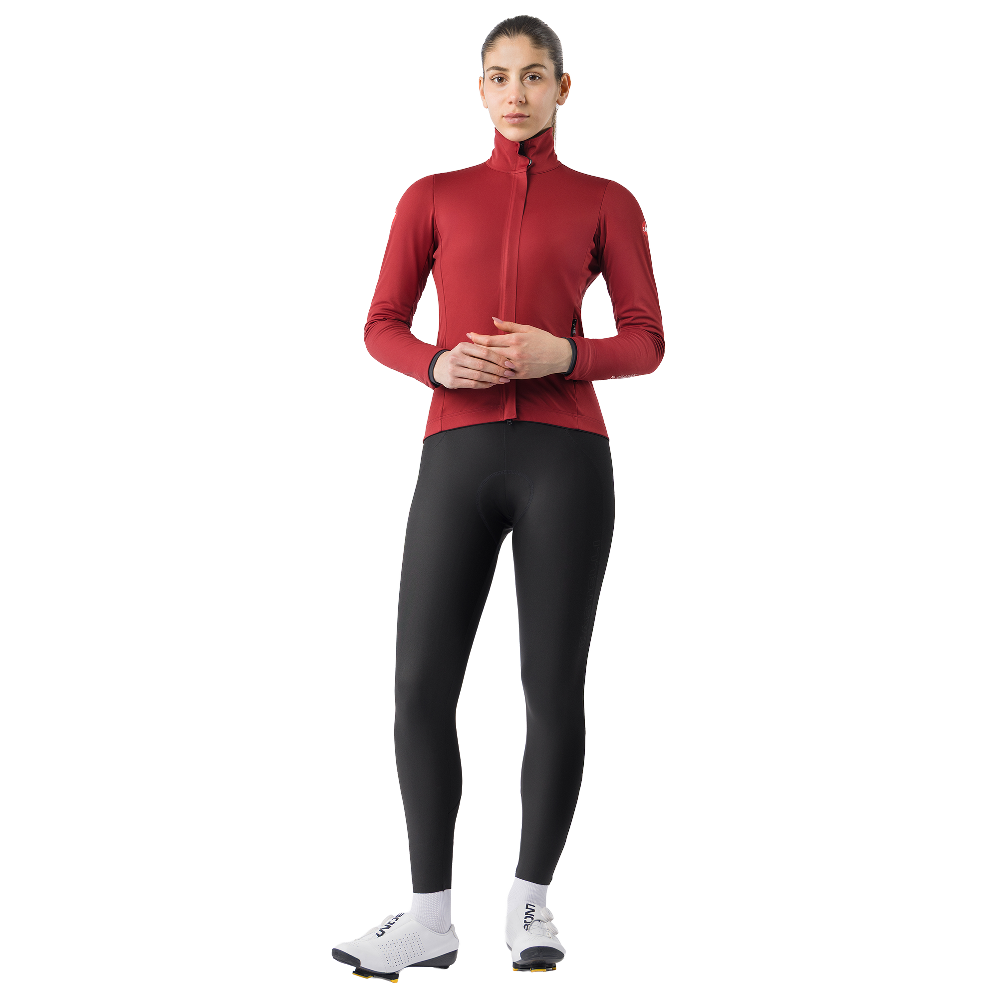 Castelli Women's Alpha 150 Winter Jacket red
