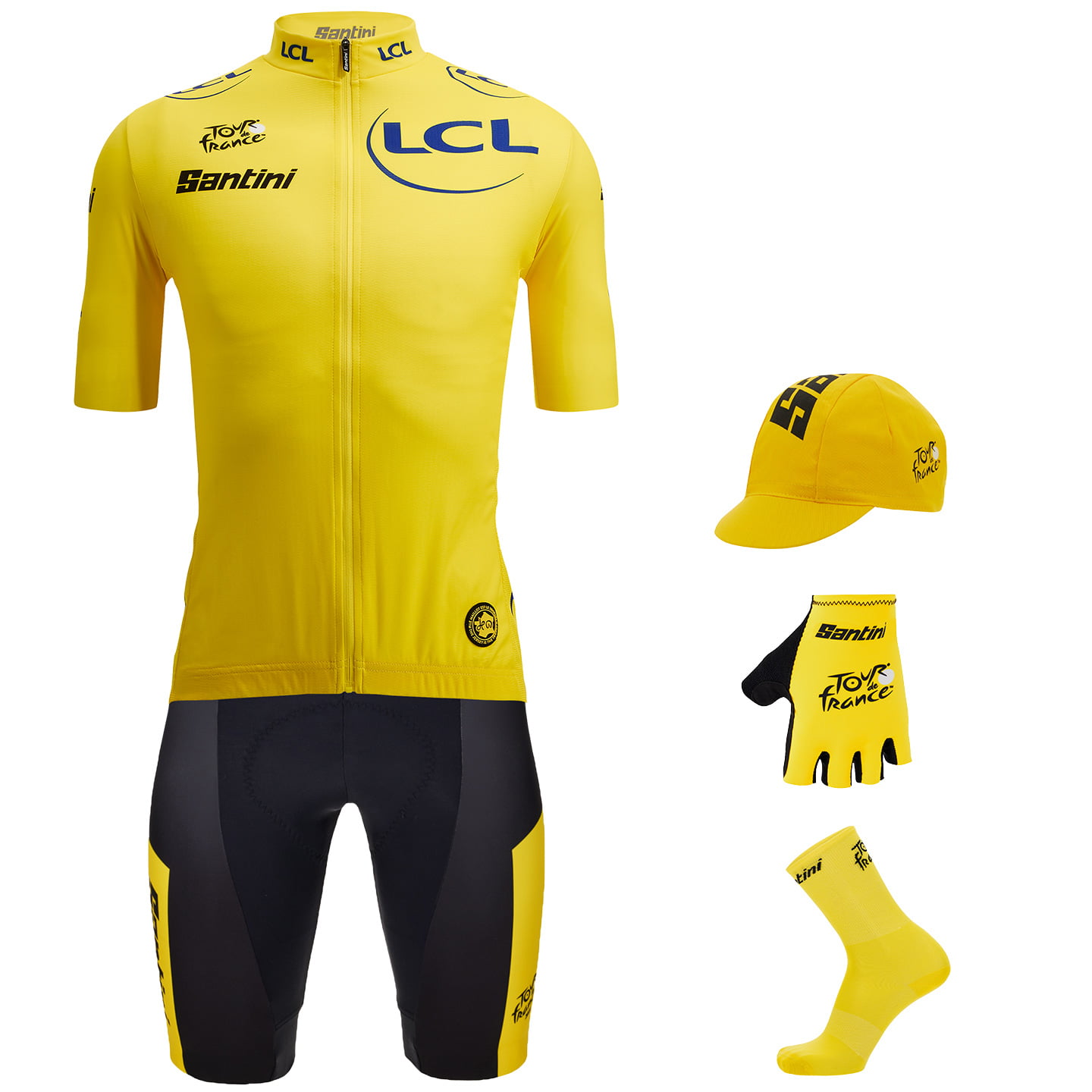 Maxi-Set (5 Teile) TOUR DE FRANCE 2024