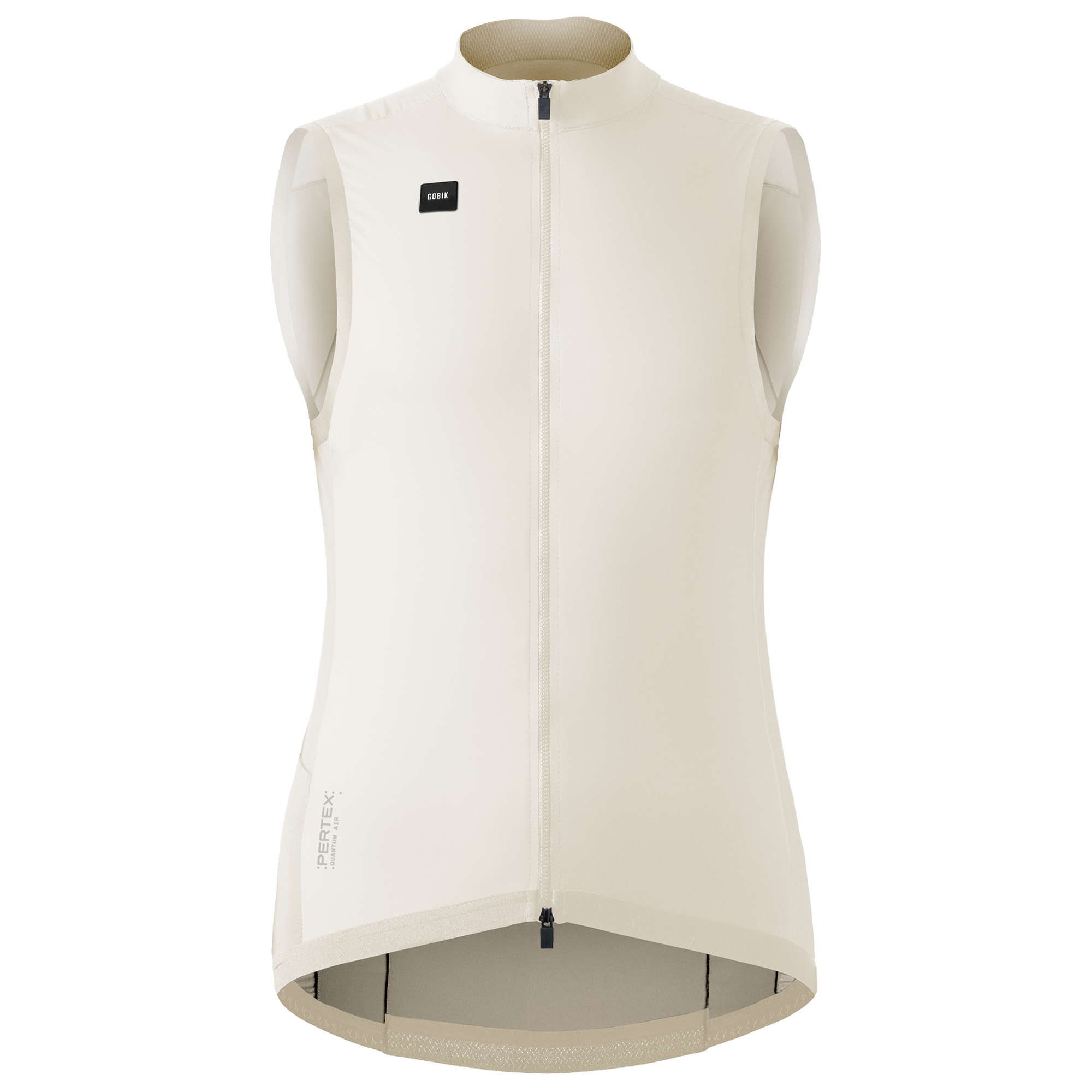 Gobik Gilet antivento donna  Vector 3.0 bianco