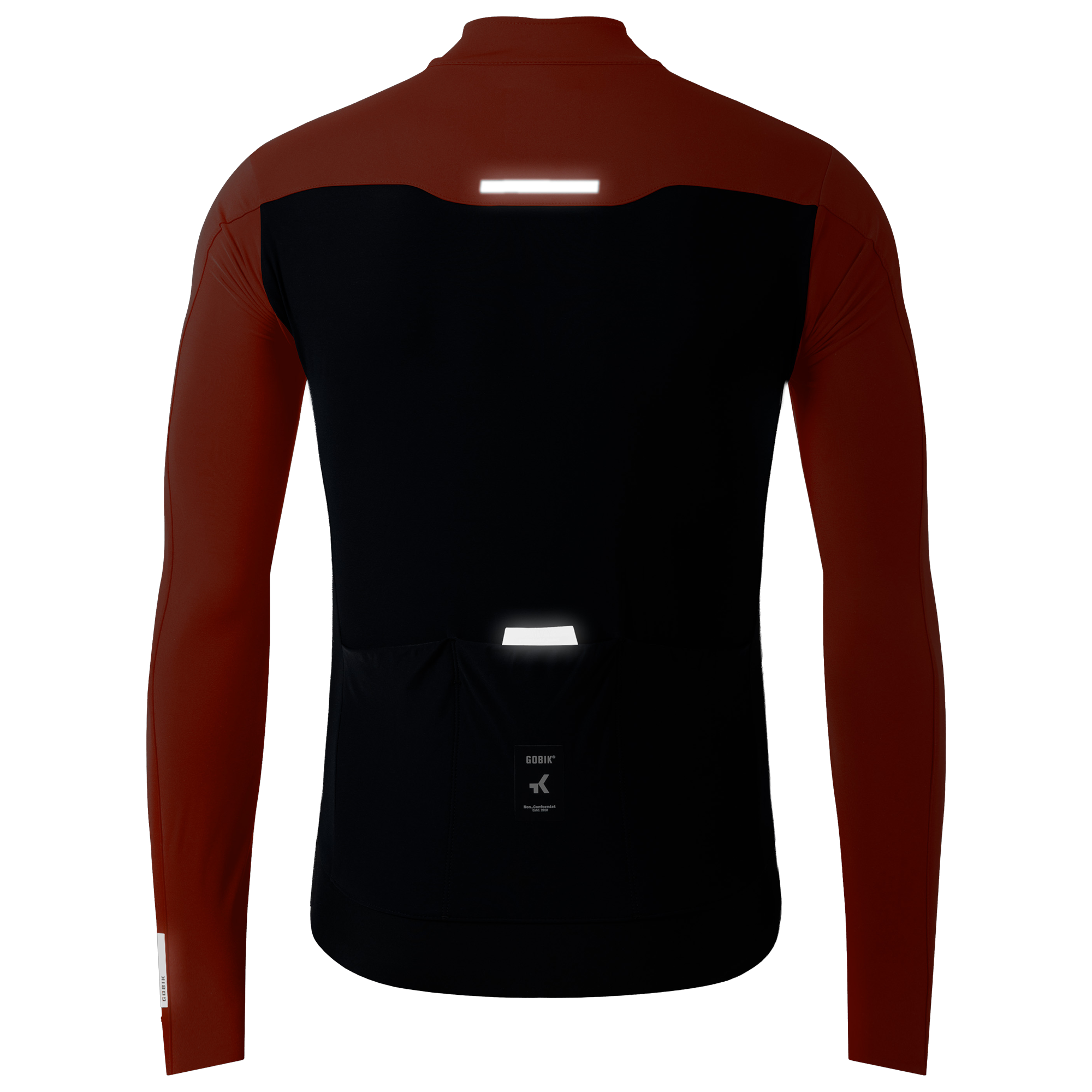 Gobik Winterjacke Element rouge/noir