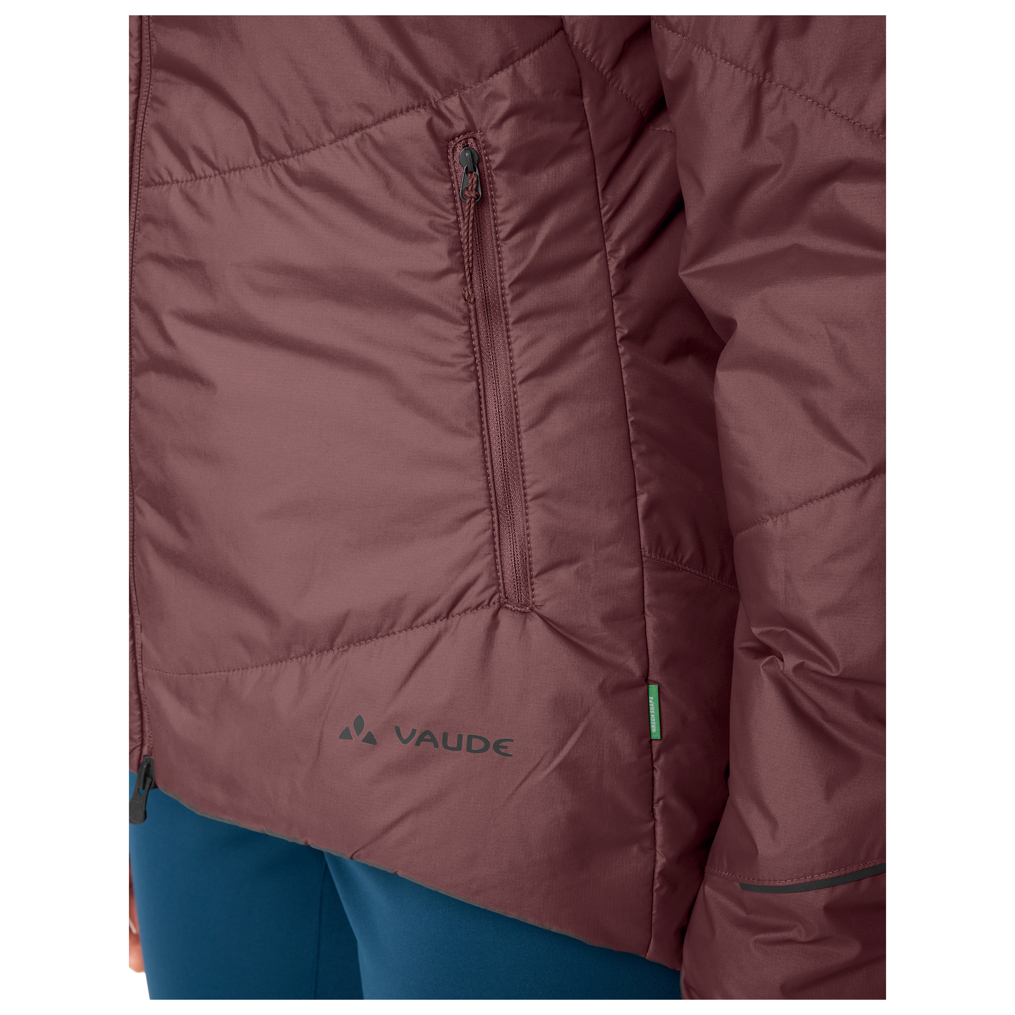 Vaude Women's Winter Jacket Insulation Wintry bordeaux