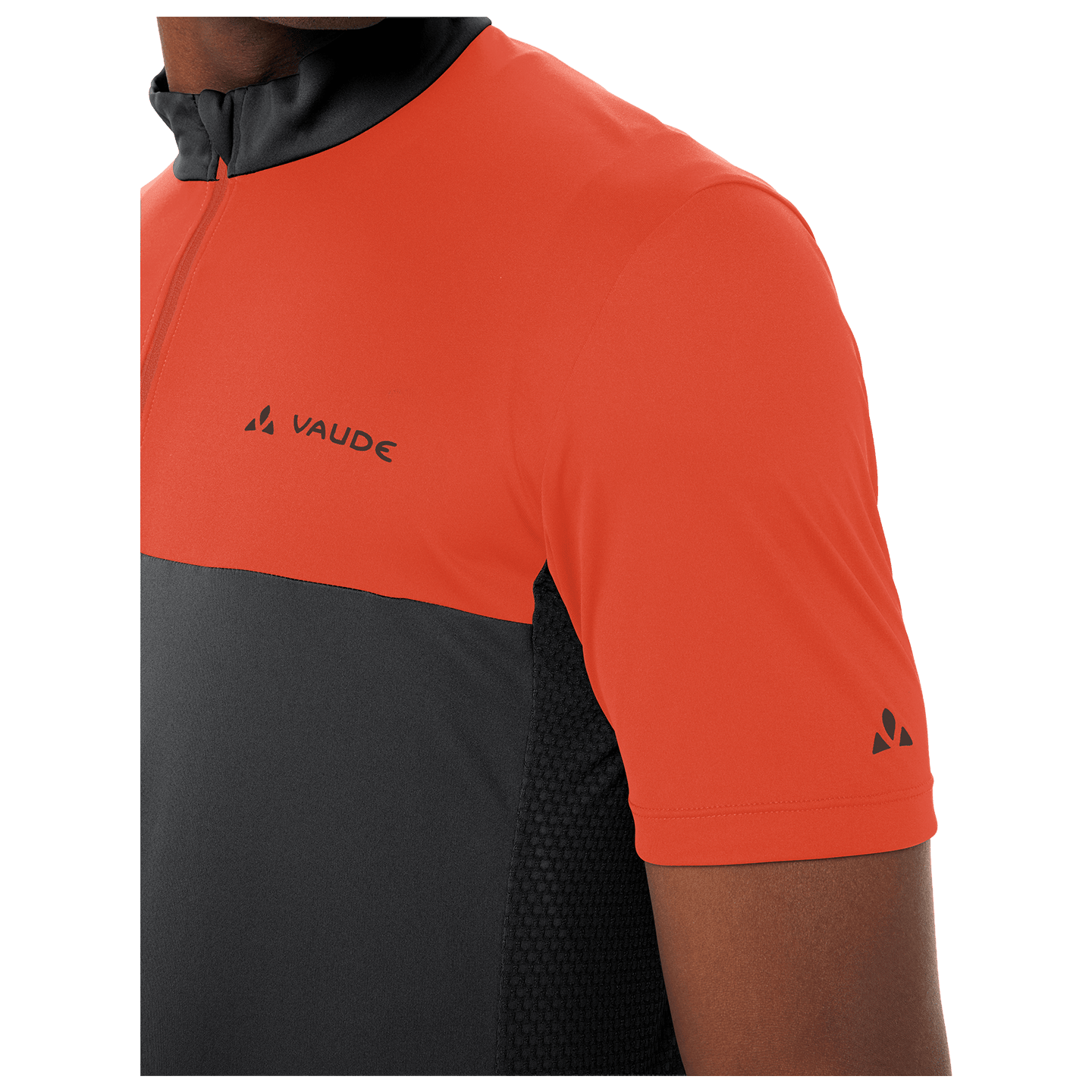 Vaude fietsshirt met korte mouwen Matera HZ grijs, foto 5