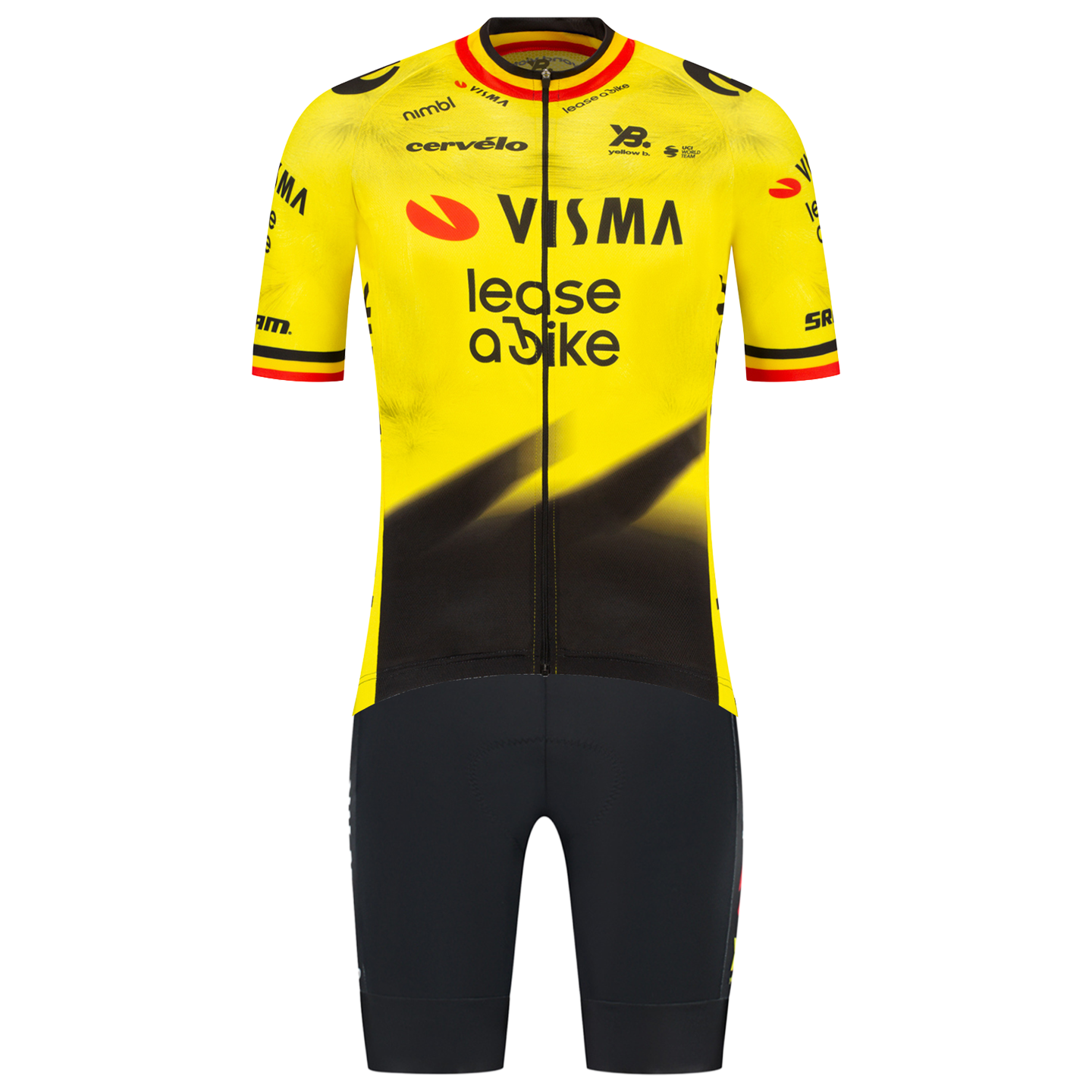 Set bambino (2 articoli) TEAM VISMA LEASE A BIKE belg.