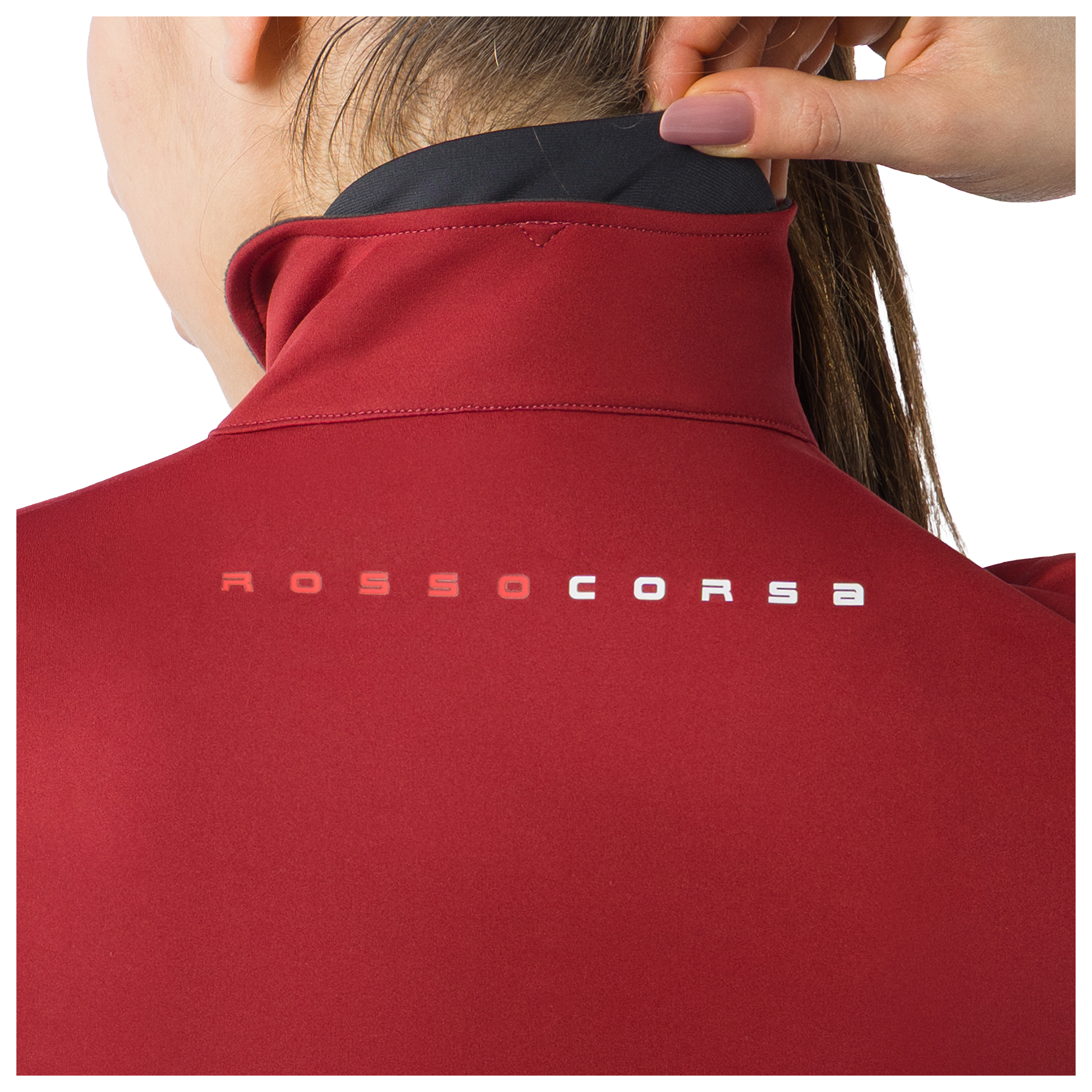 Castelli Women's Alpha 150 Winter Jacket red