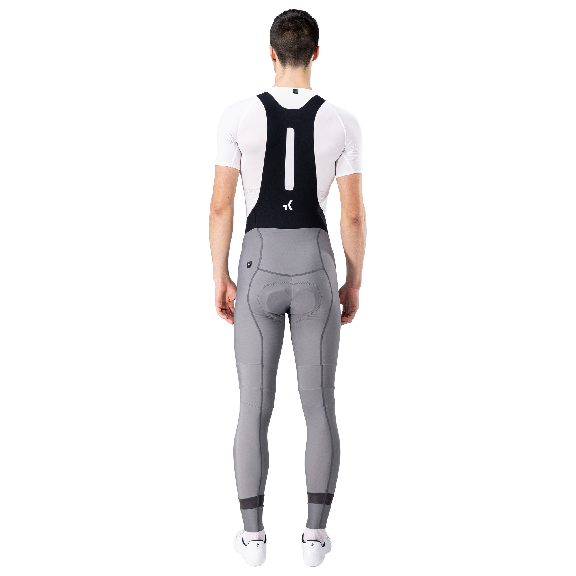 Gobik Cuissard long à bretelles  Absolute 8.0 gris
