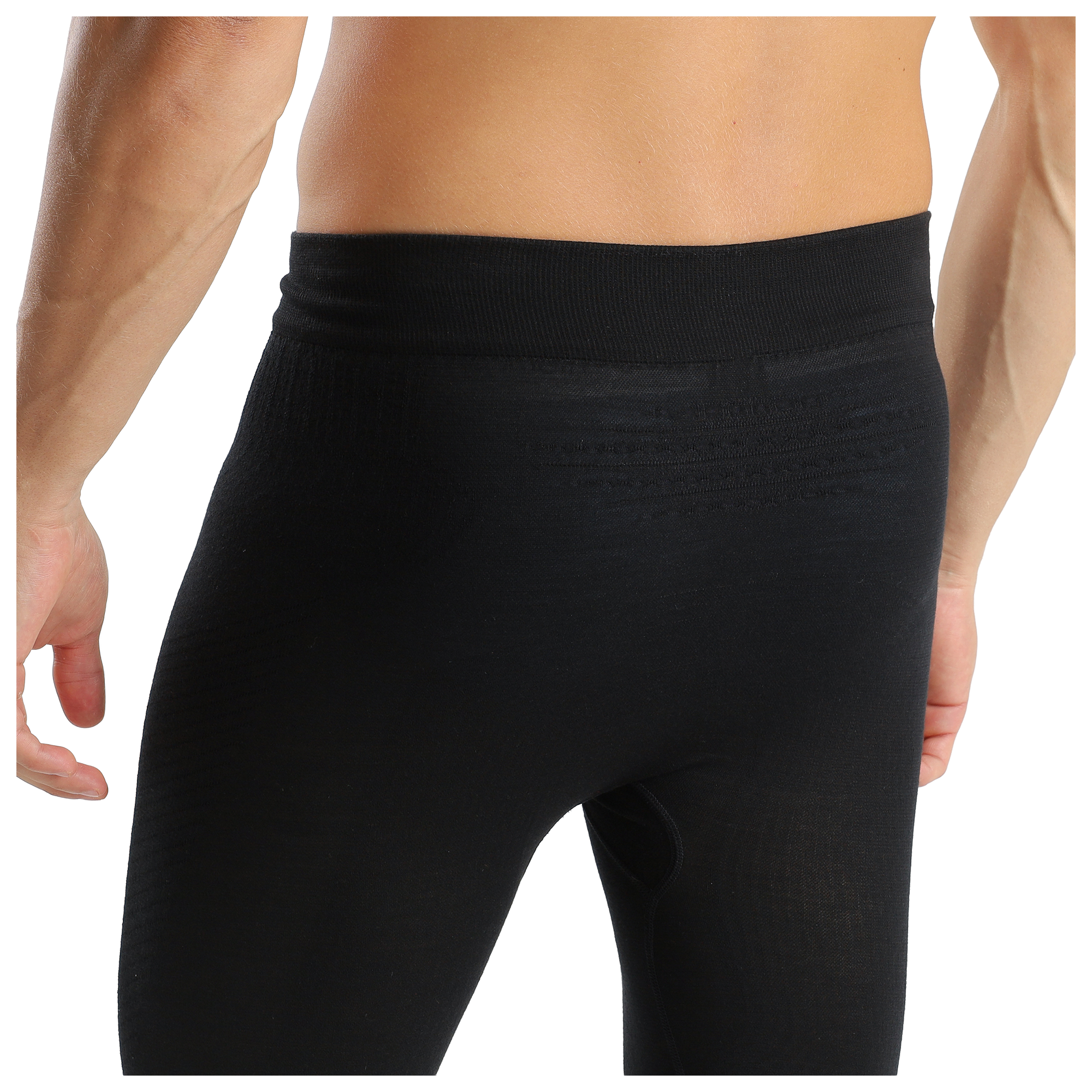 Uyn Long Cycling Base Layer Tights Fusyon Biotech black