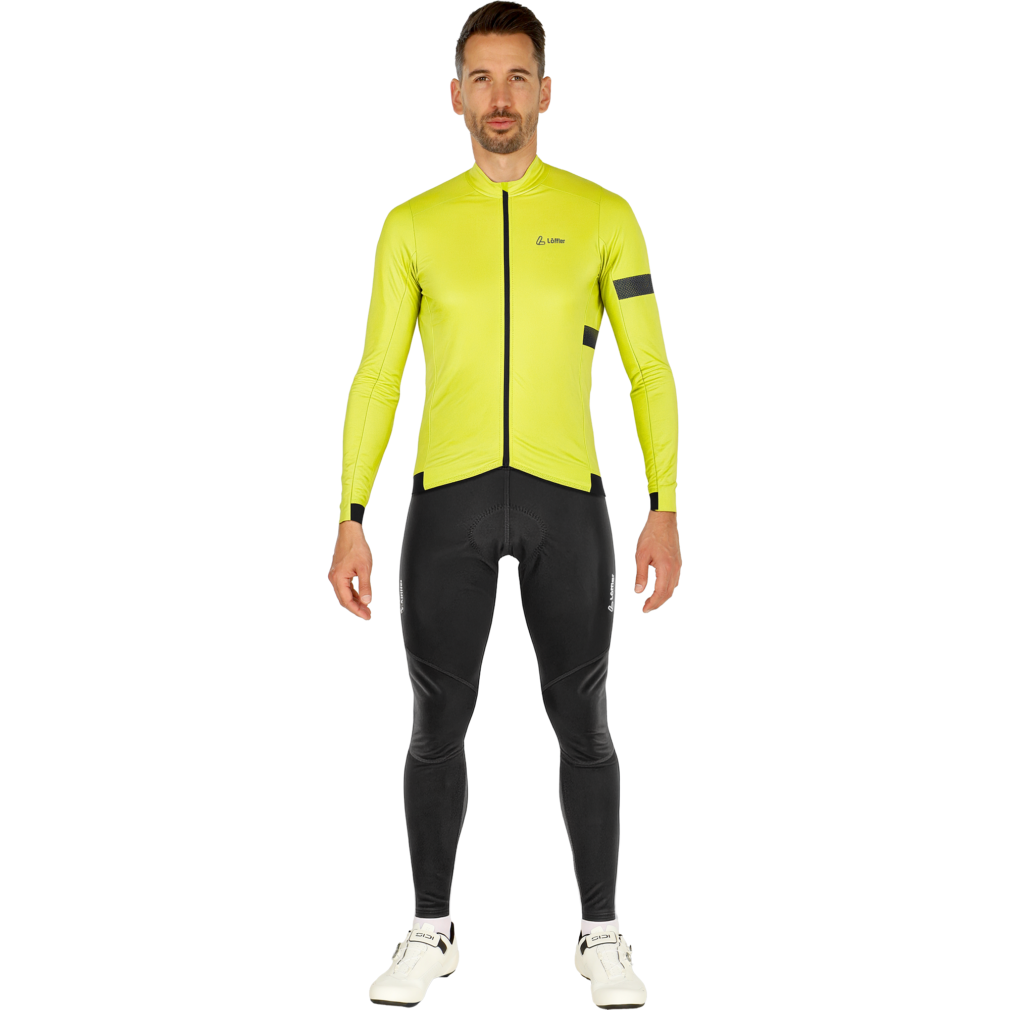 Löffler Set (2 articoli)    Capitano giallo neon