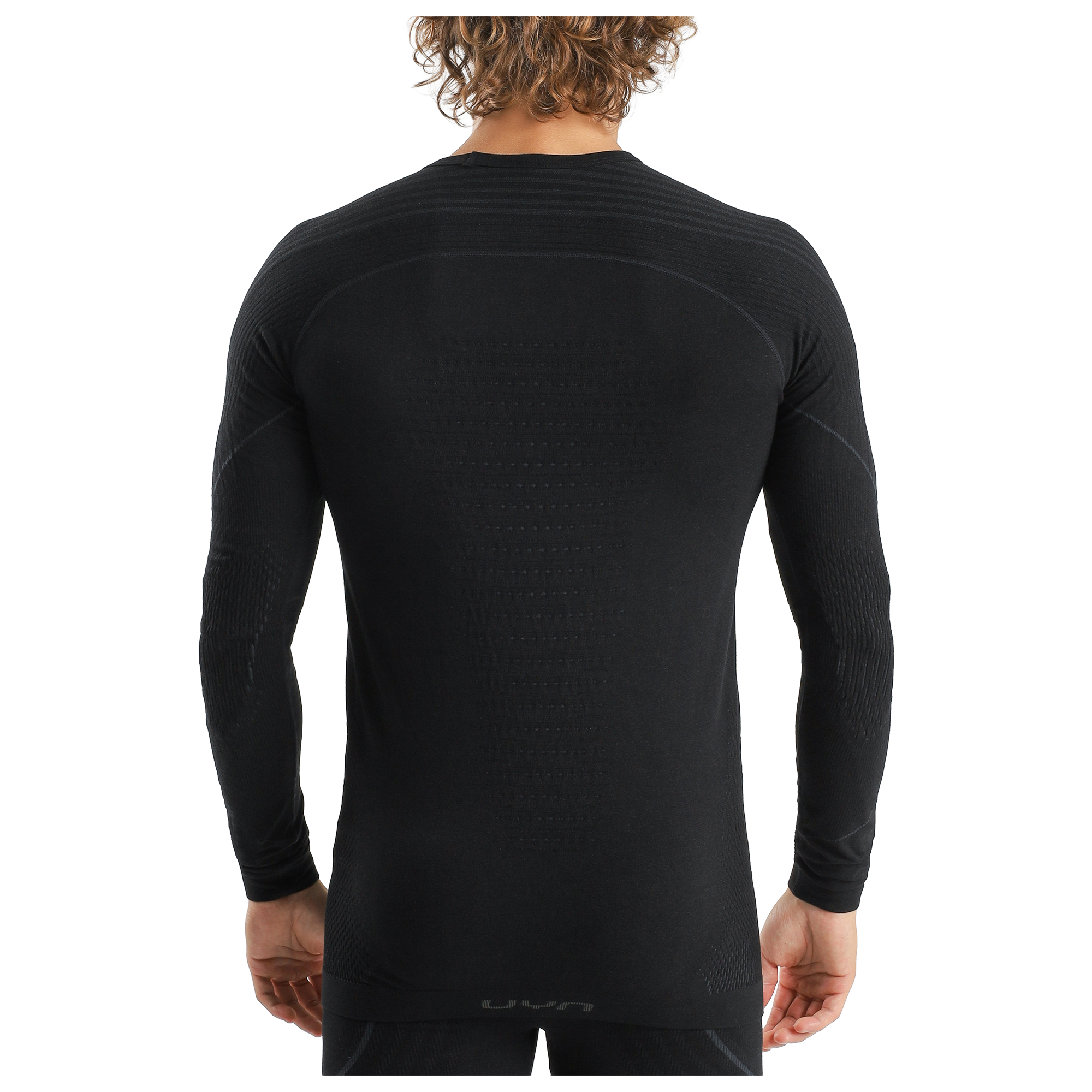Uyn Maillot de corps manches longues Evolutyon Biotech noir