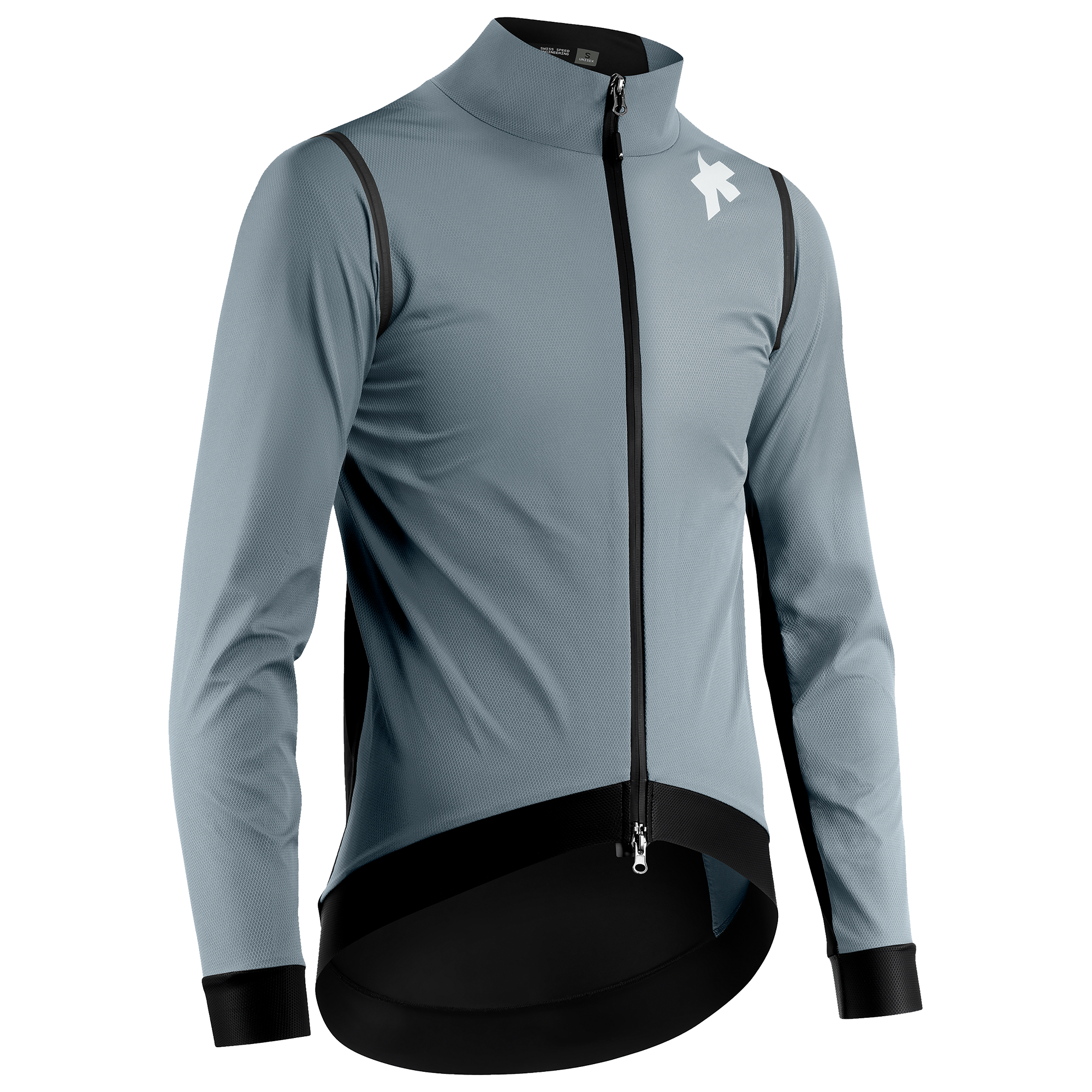 Assos Regenjack MILLE GTS STURMPRINZ Rain S11 zilver