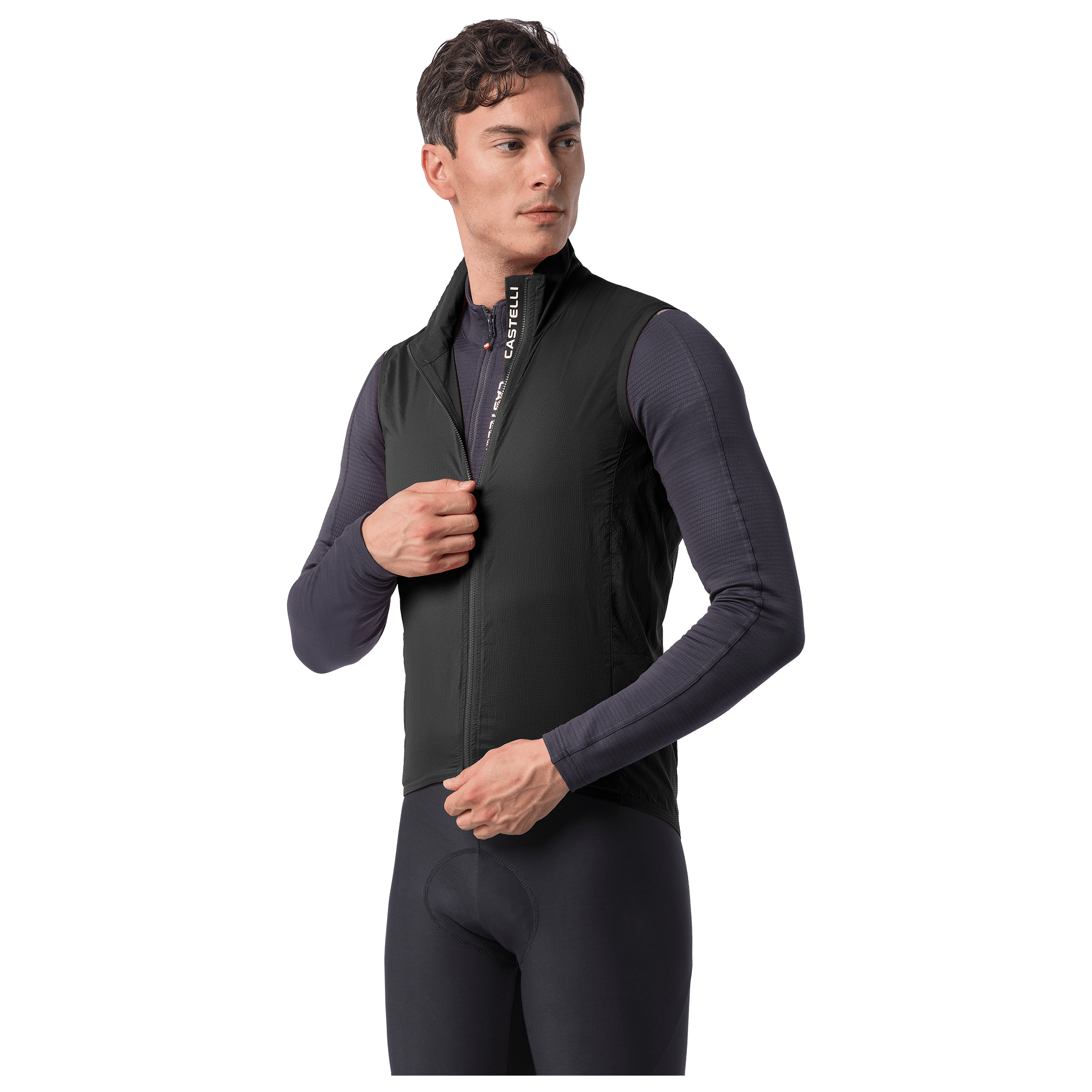 Castelli Windweste Transition schwarz
