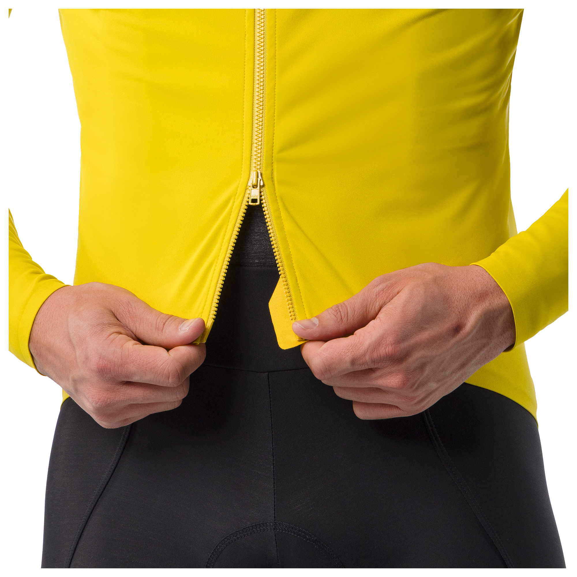 Castelli Light Jacket Sweetspot gelb