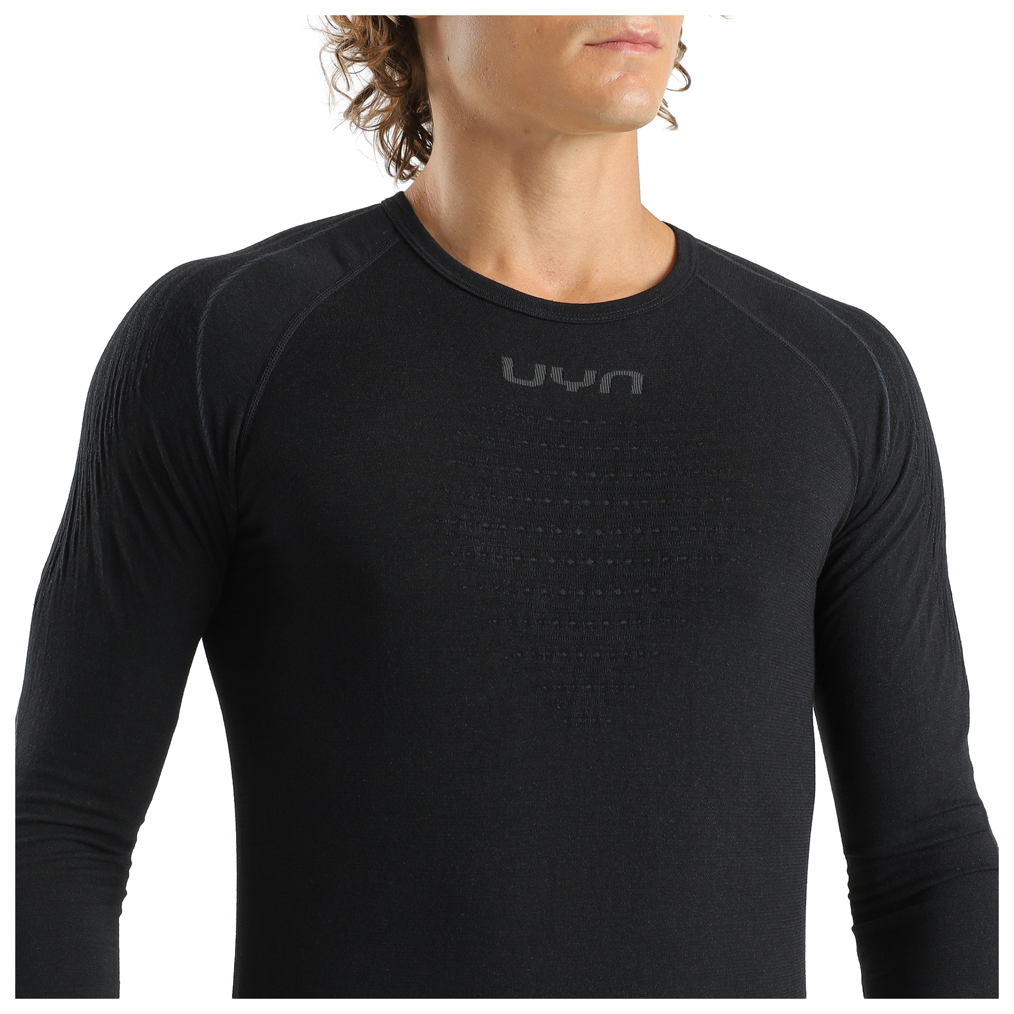 Uyn Maillot de corps manches longues Evolutyon Biotech noir