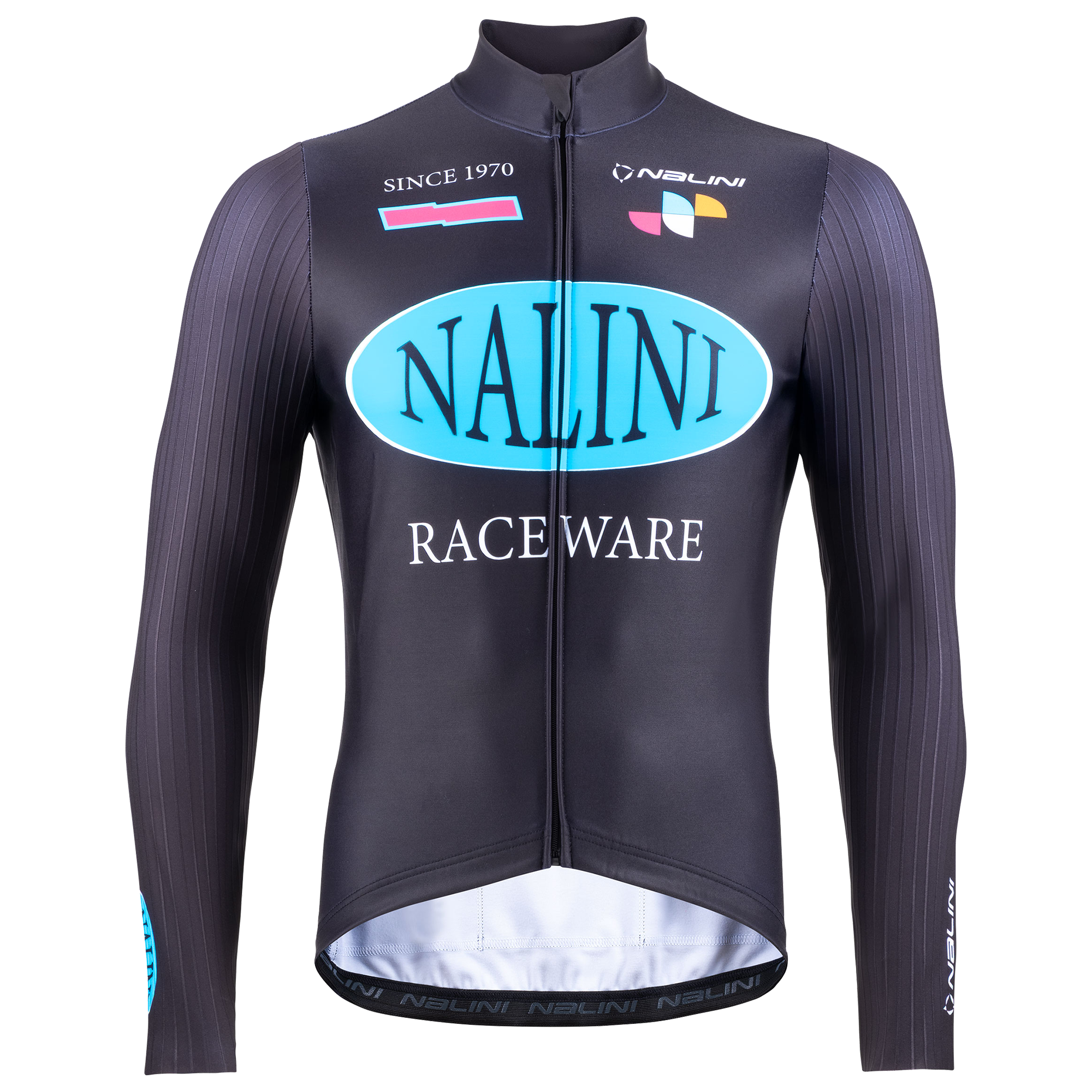 Nalini Trikotjacke Mortirolo schwarz