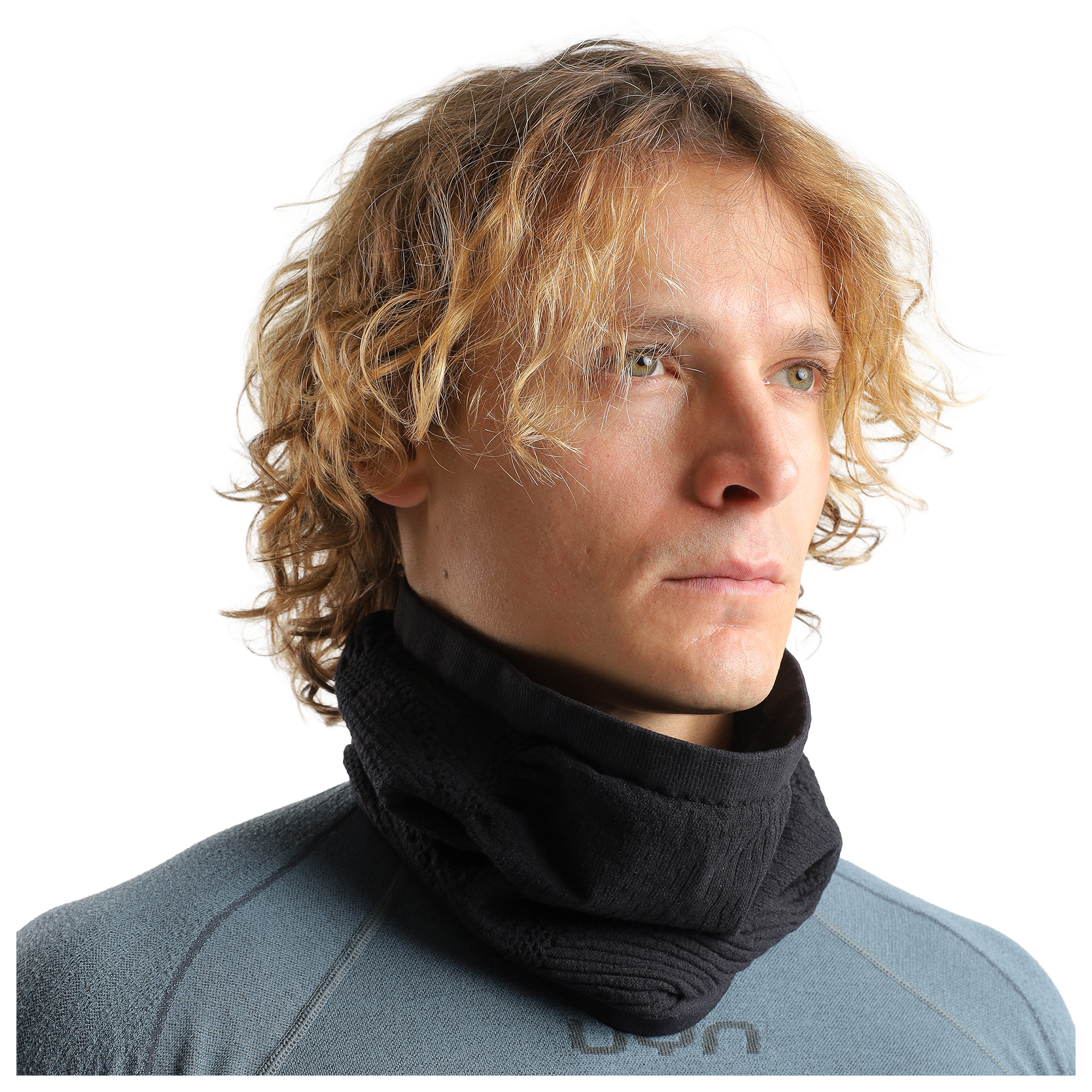 Uyn Tour de cou multifonction Jugular Biomorph noir