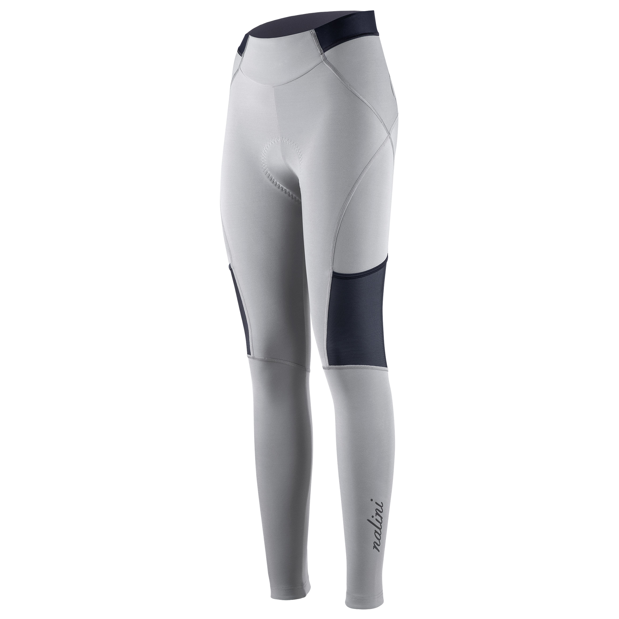 Nalini lange Damen Radhose Pockets blau