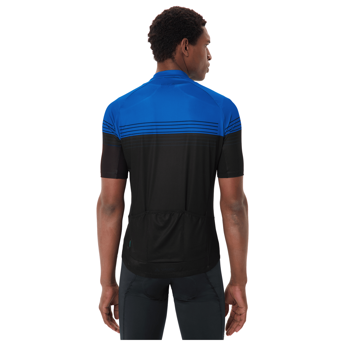 Vaude fietsshirt met korte mouwen Posta HZ II zwart, foto 4