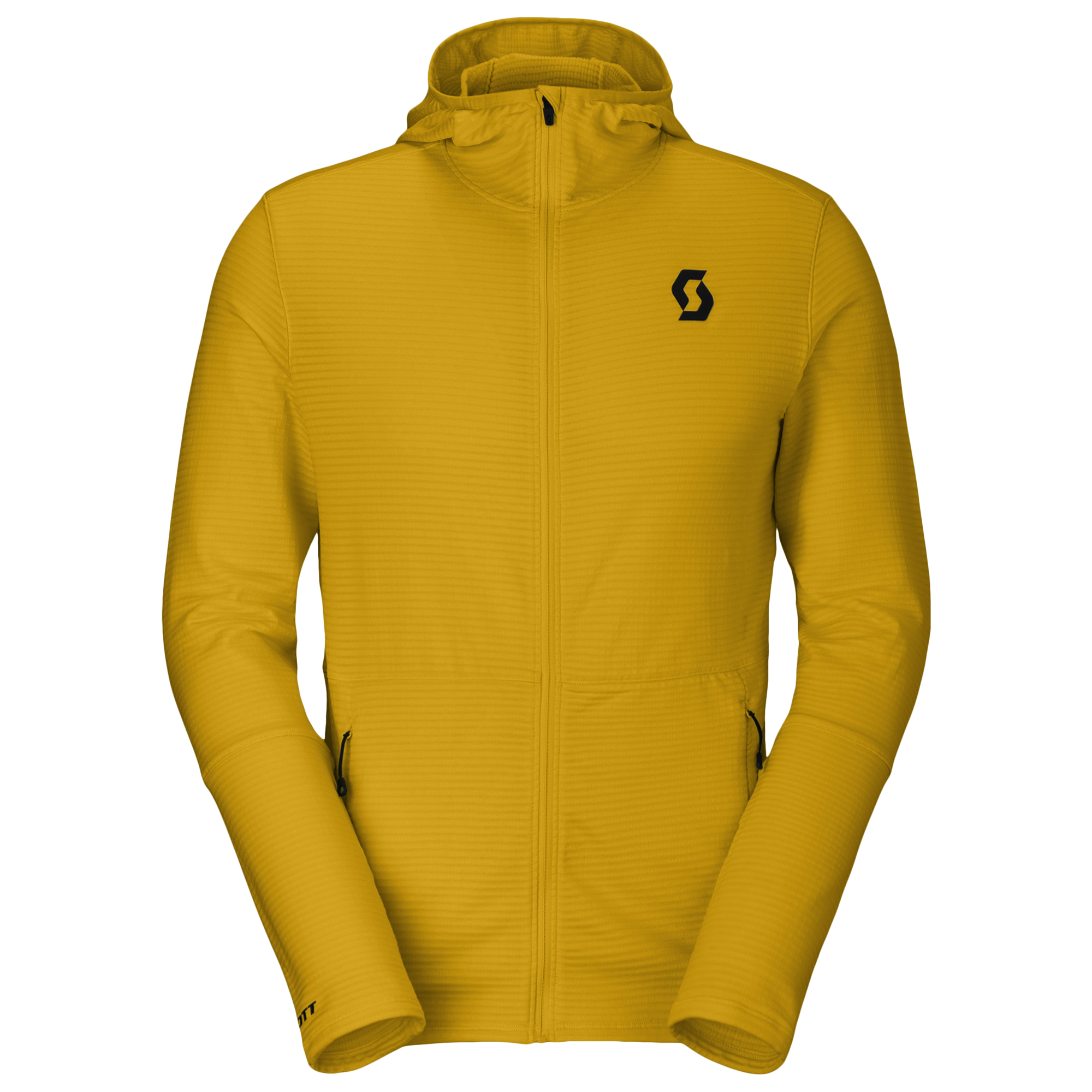 Scott Kapuzenjacke Defined Light gelb