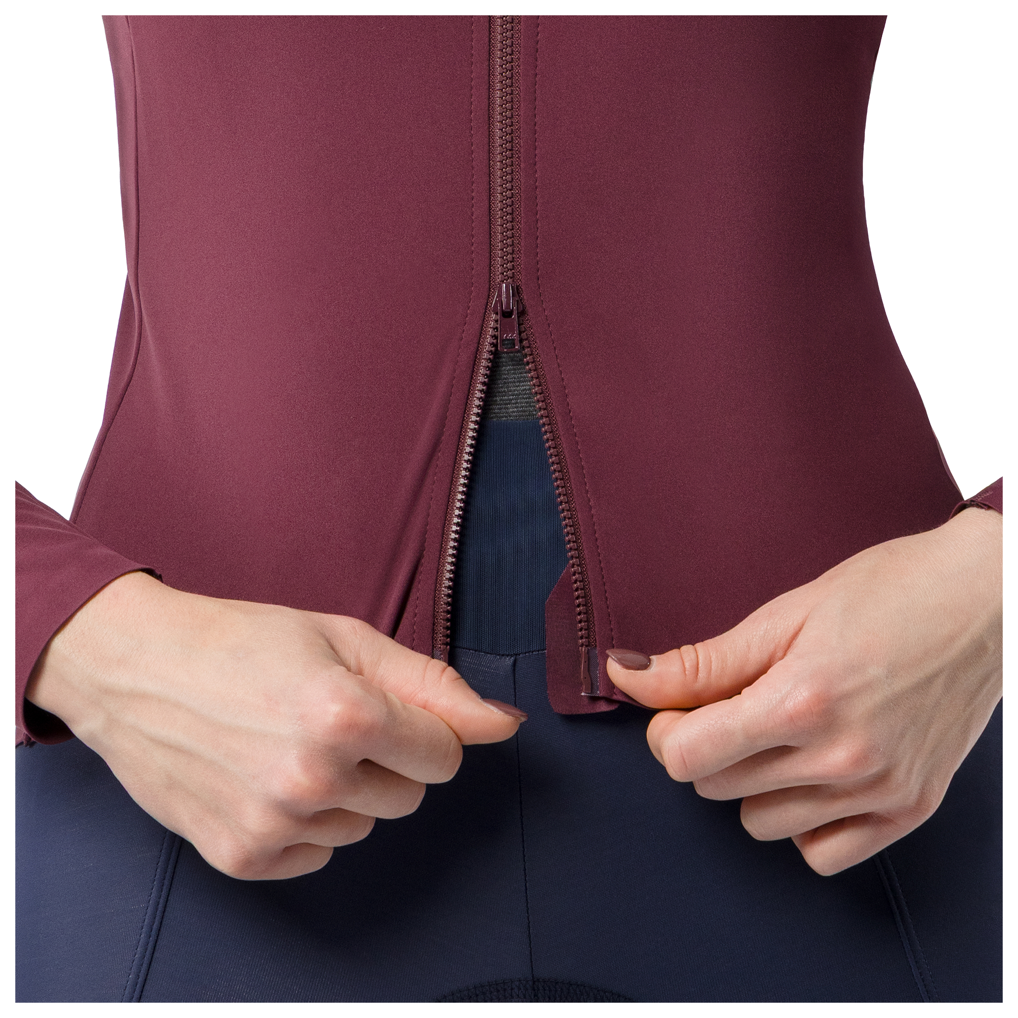 Castelli Light Jacket Sweetspot femme bordeaux