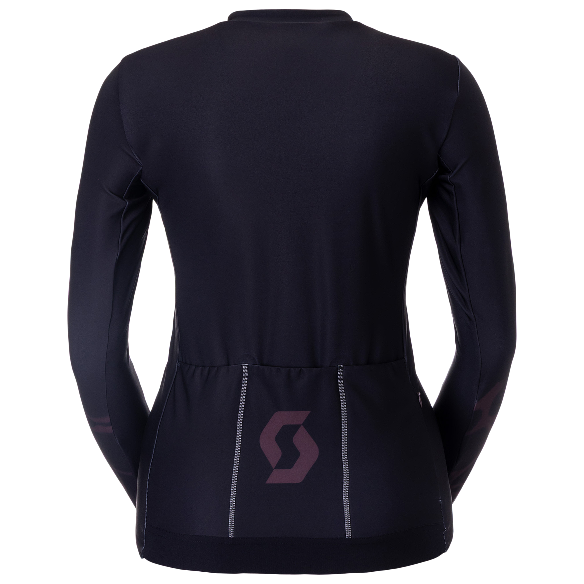 Scott Damen Langarmtrikot Pro schwarz/bordeaux