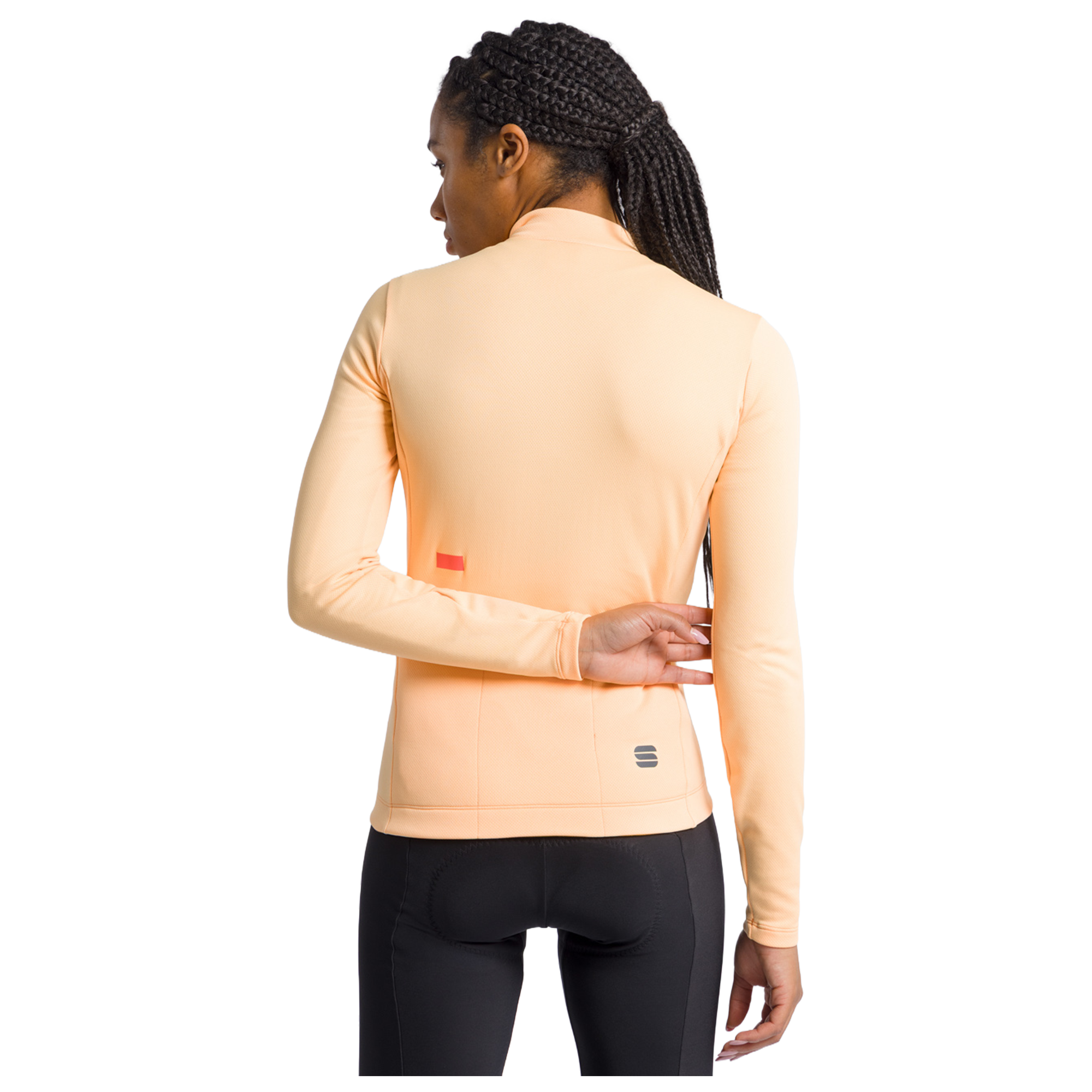 Sportful Damen Langarmtrikot Classic gelb/orange