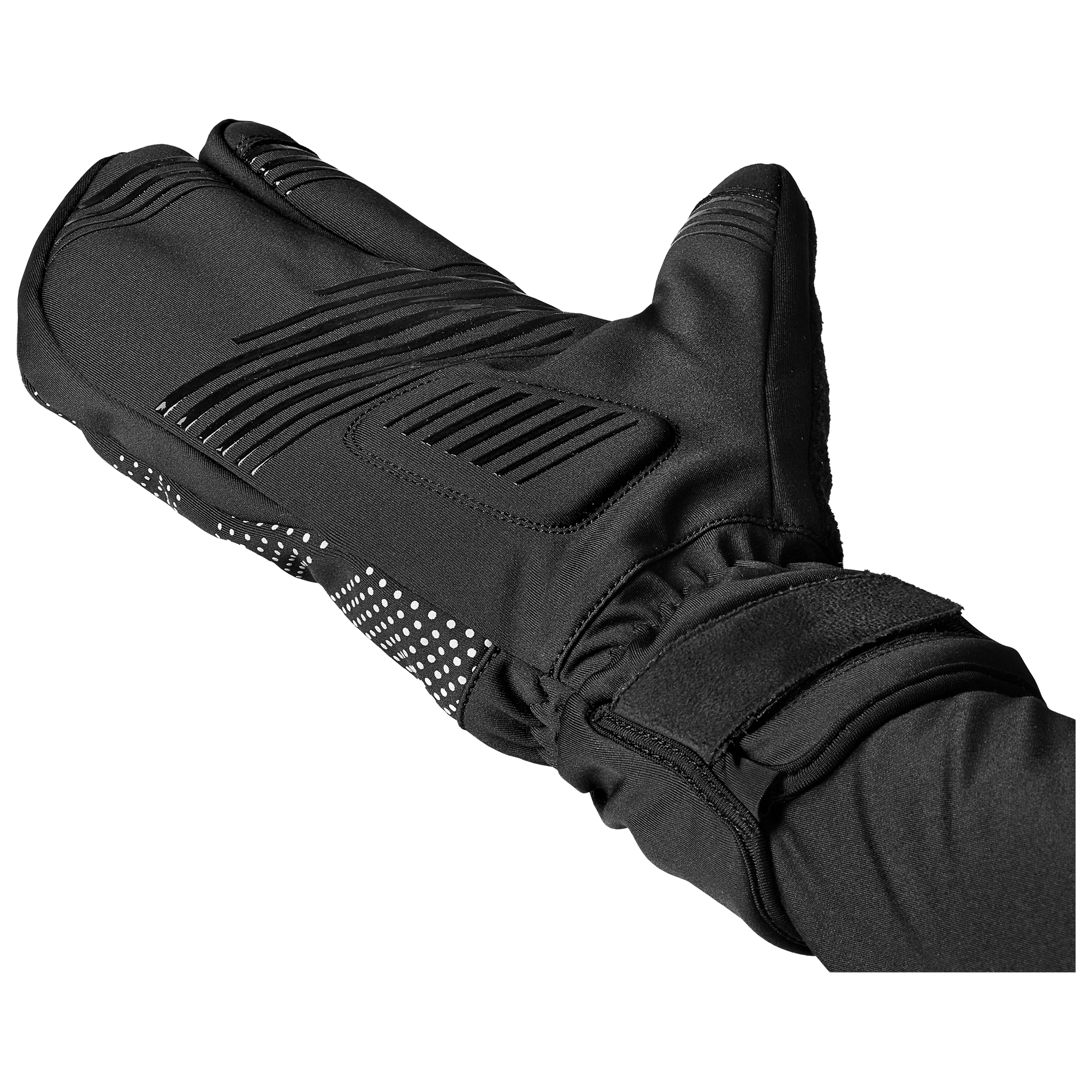 Gripgrab Winter Gloves RIDE Windproof Deep Winter Lobster black