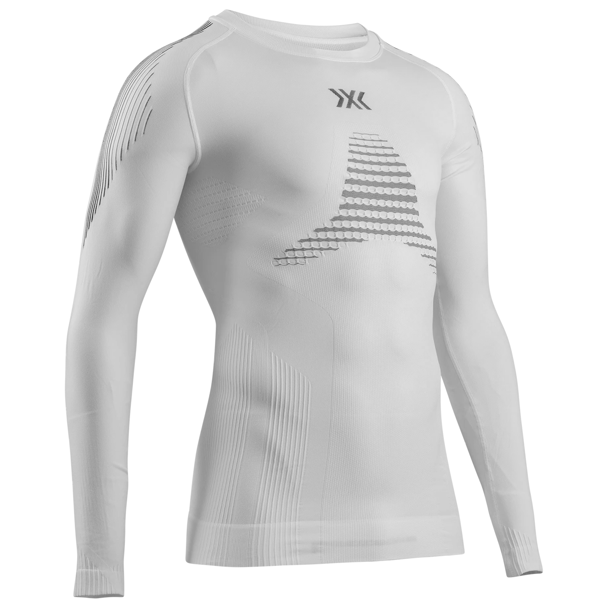 X-Bionic Camiseta interior de ciclismo de manga larga  Invent blanco