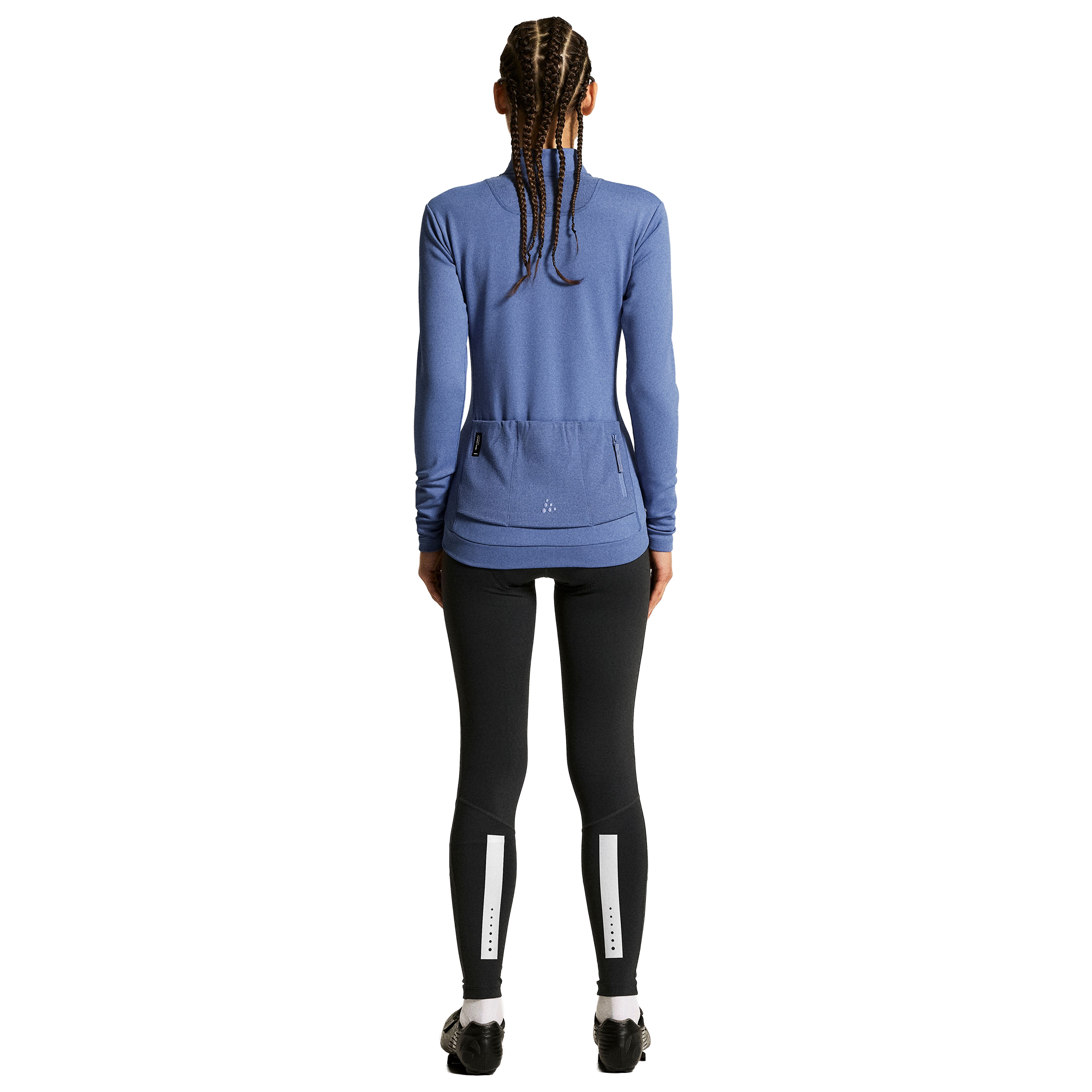 Craft Maillot de manga larga mujer  Bike SubZ 2 azul
