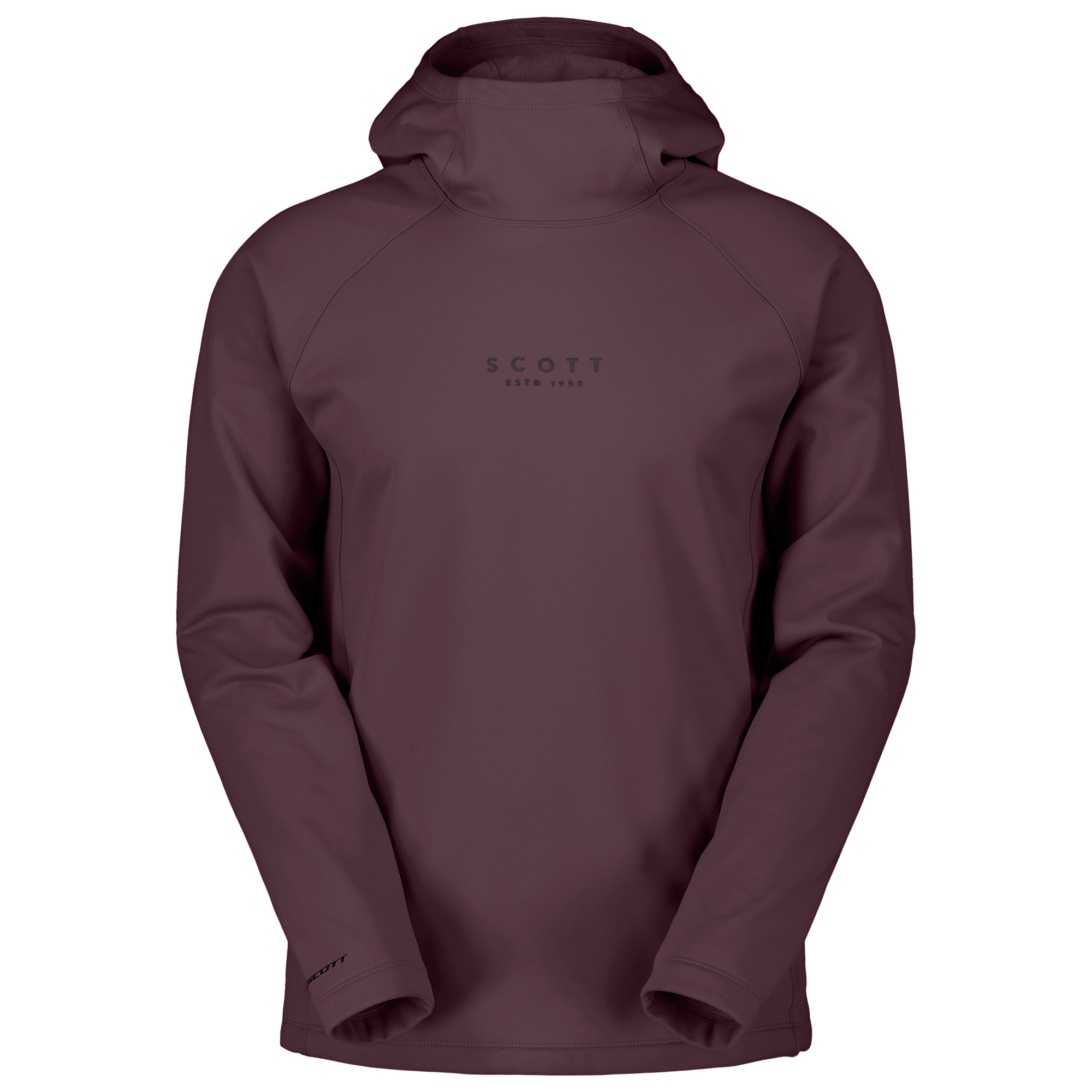 Scott Hoody Defined Warm bordeaux
