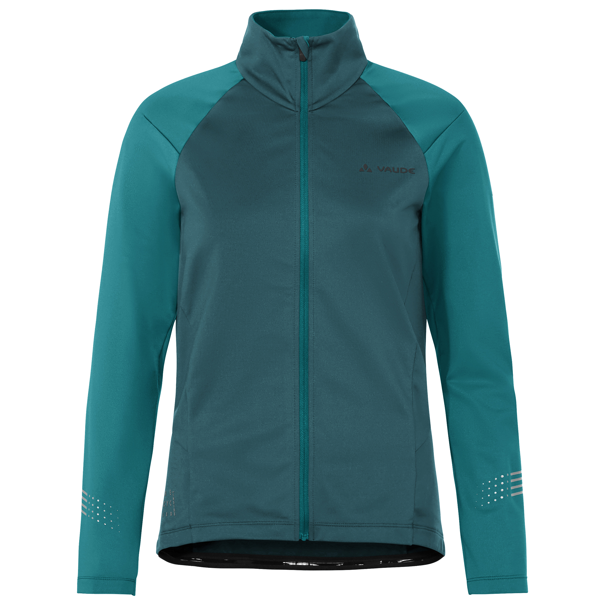 Vaude Women's Long-Sleeve Jersey Posta III teal