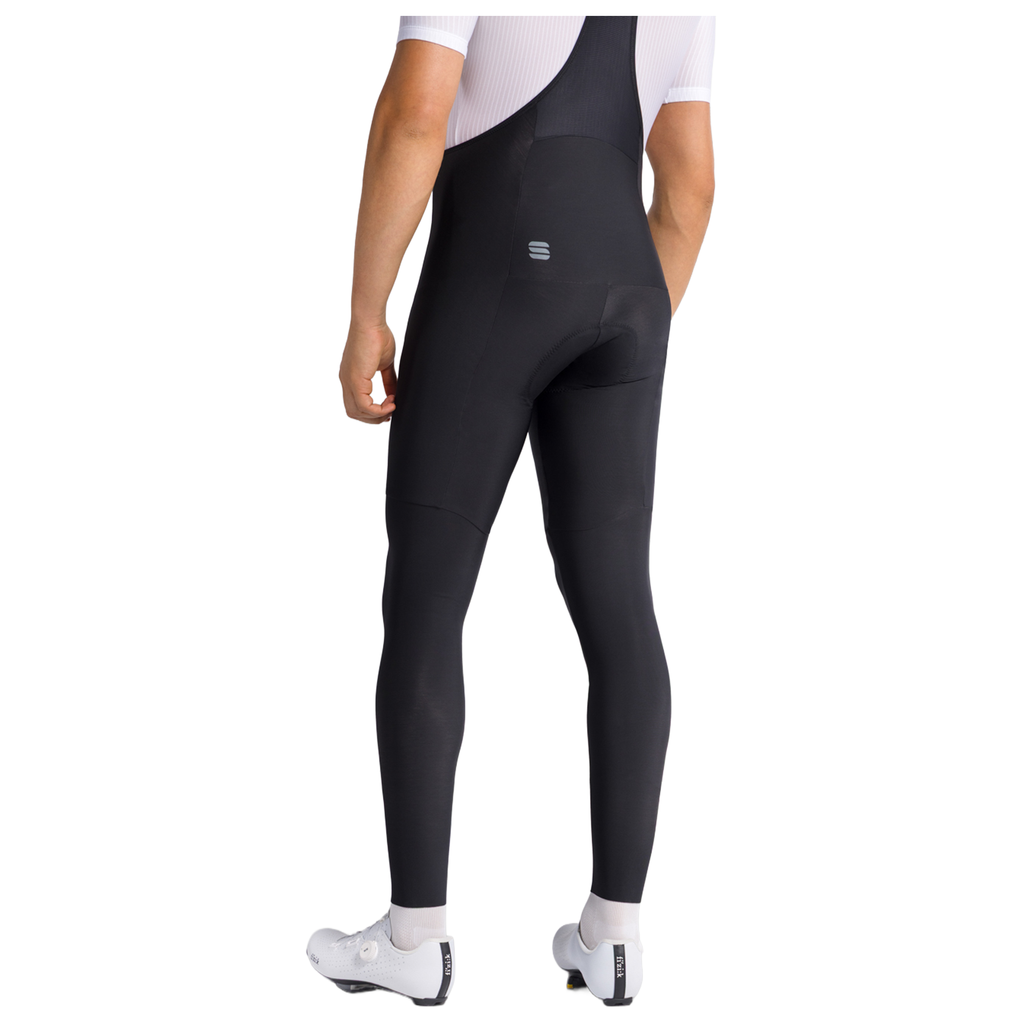Sportful lange Trägerhose Pulse schwarz