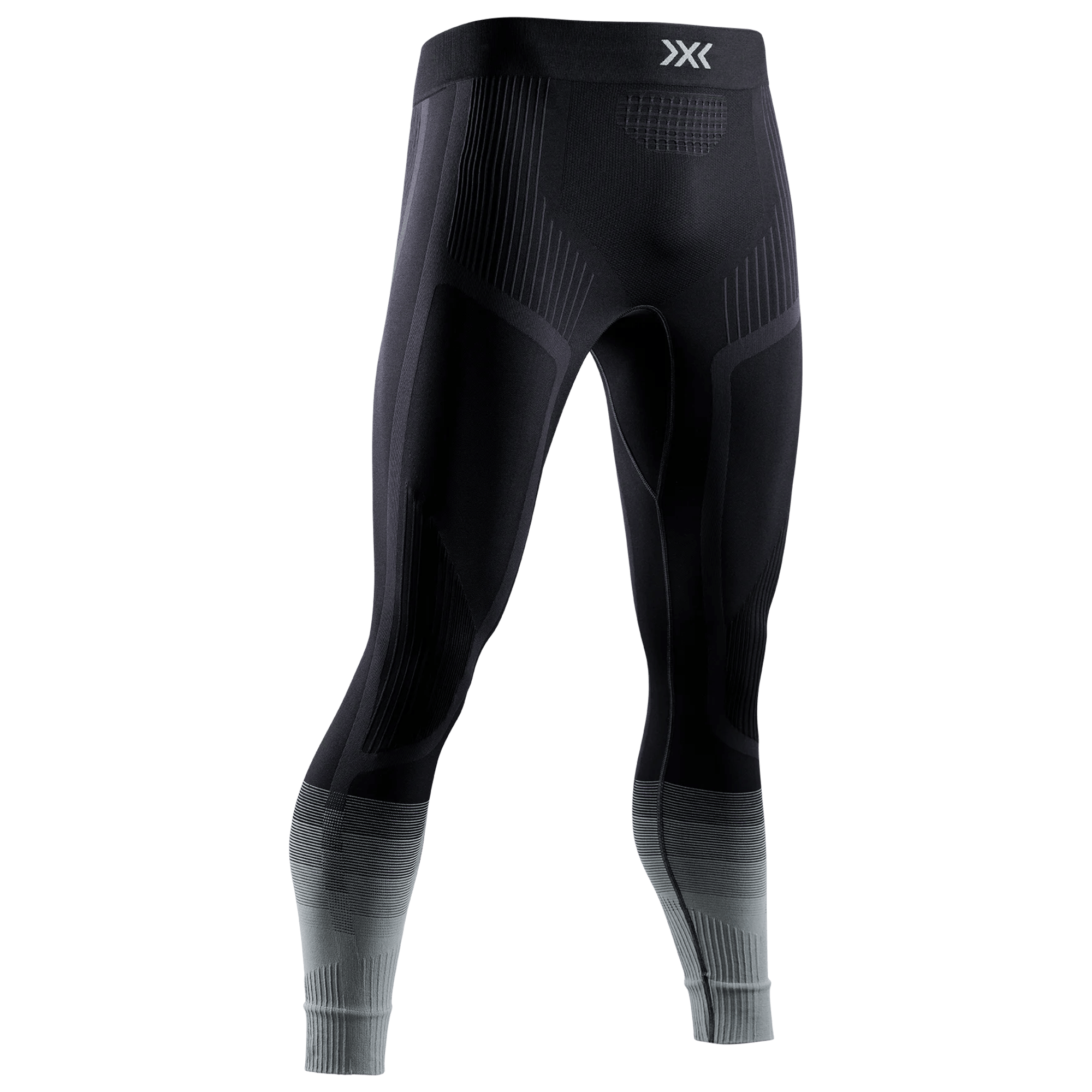 X-Bionic Long Cycling Base Layer Tights Invent Graphics black