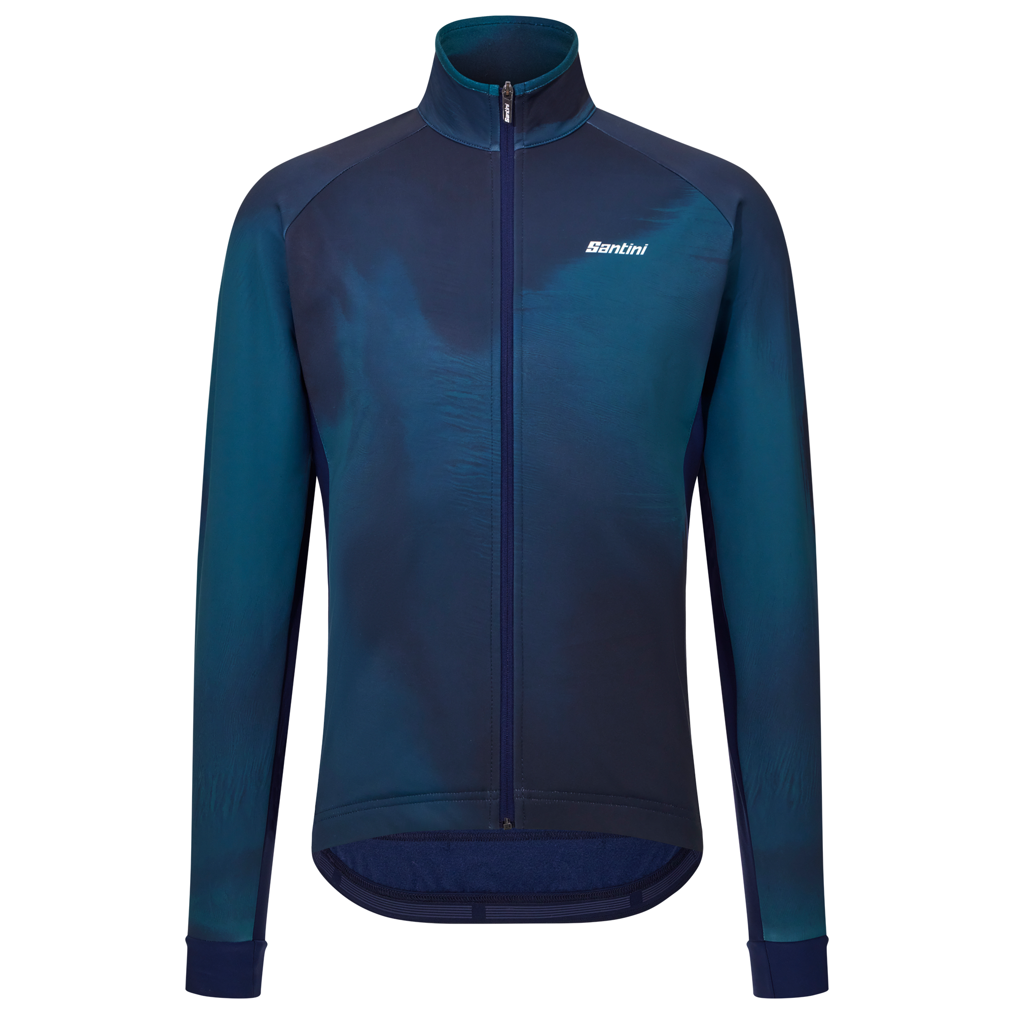 Santini Winter Jacket Vapor blue