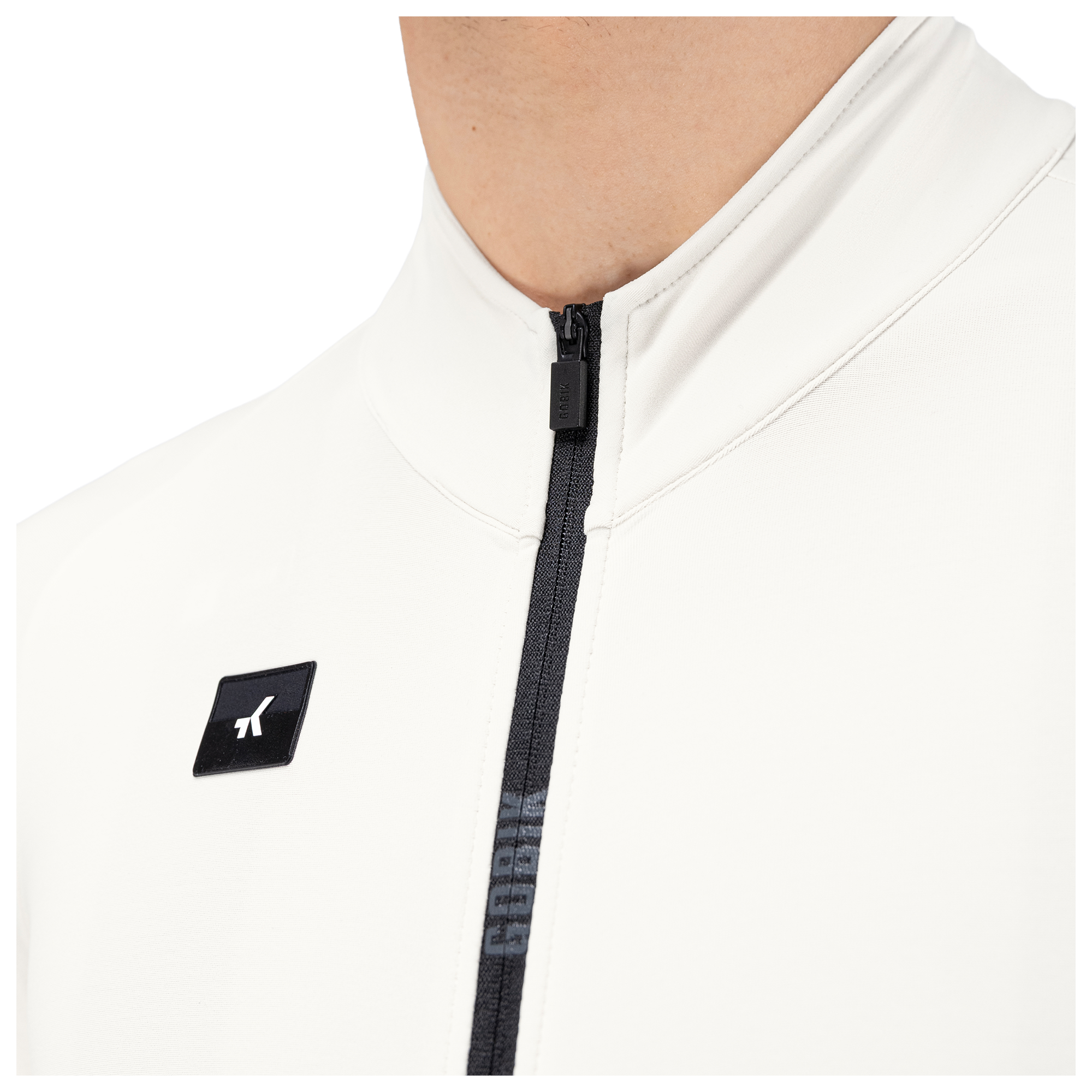 Gobik Langarmtrikot Pacer Solid 2.0 blanc
