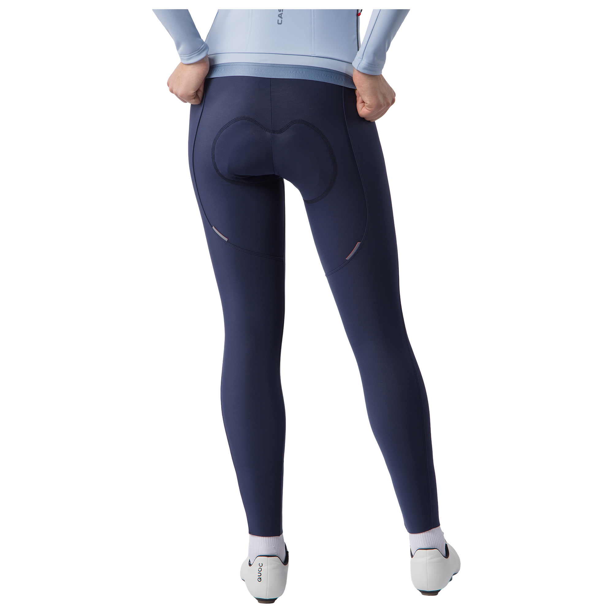 Castelli Collant long  Espresso 2 femme bleu